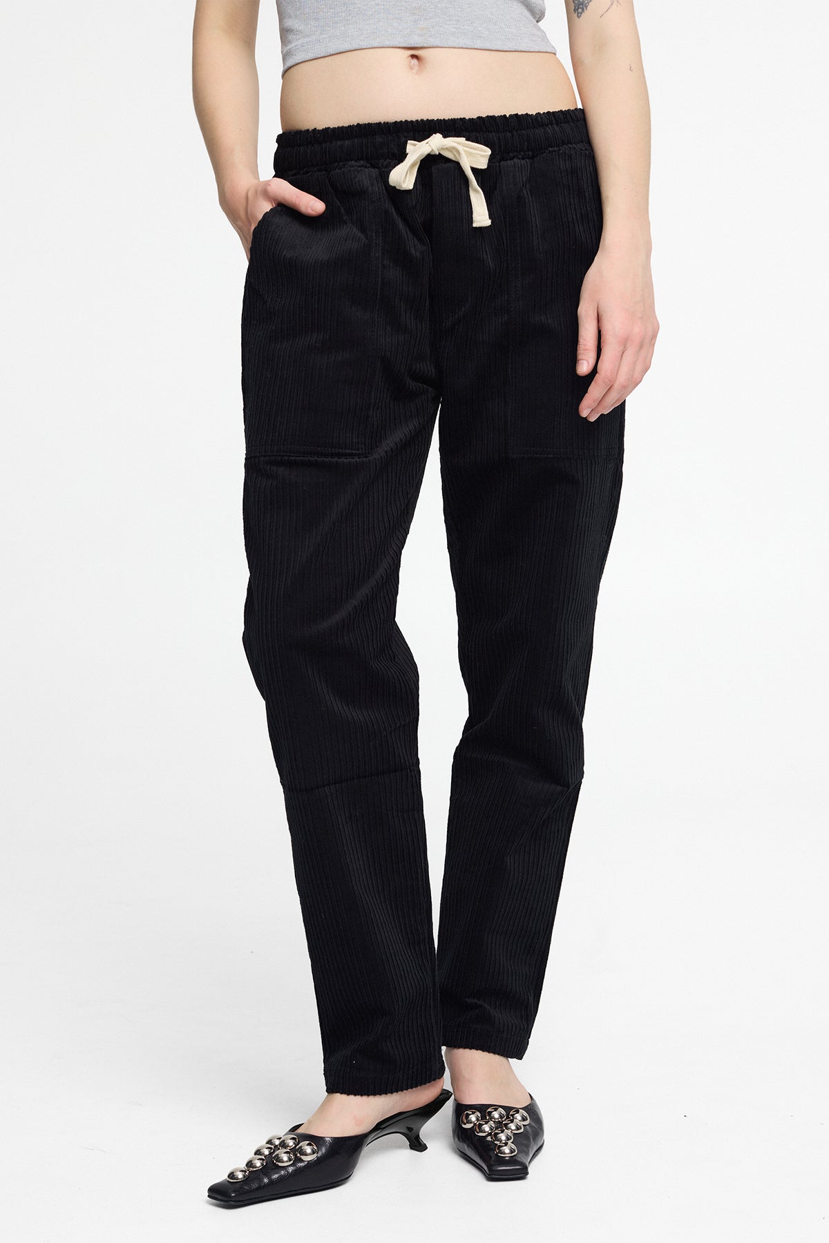 Santi Pants Black