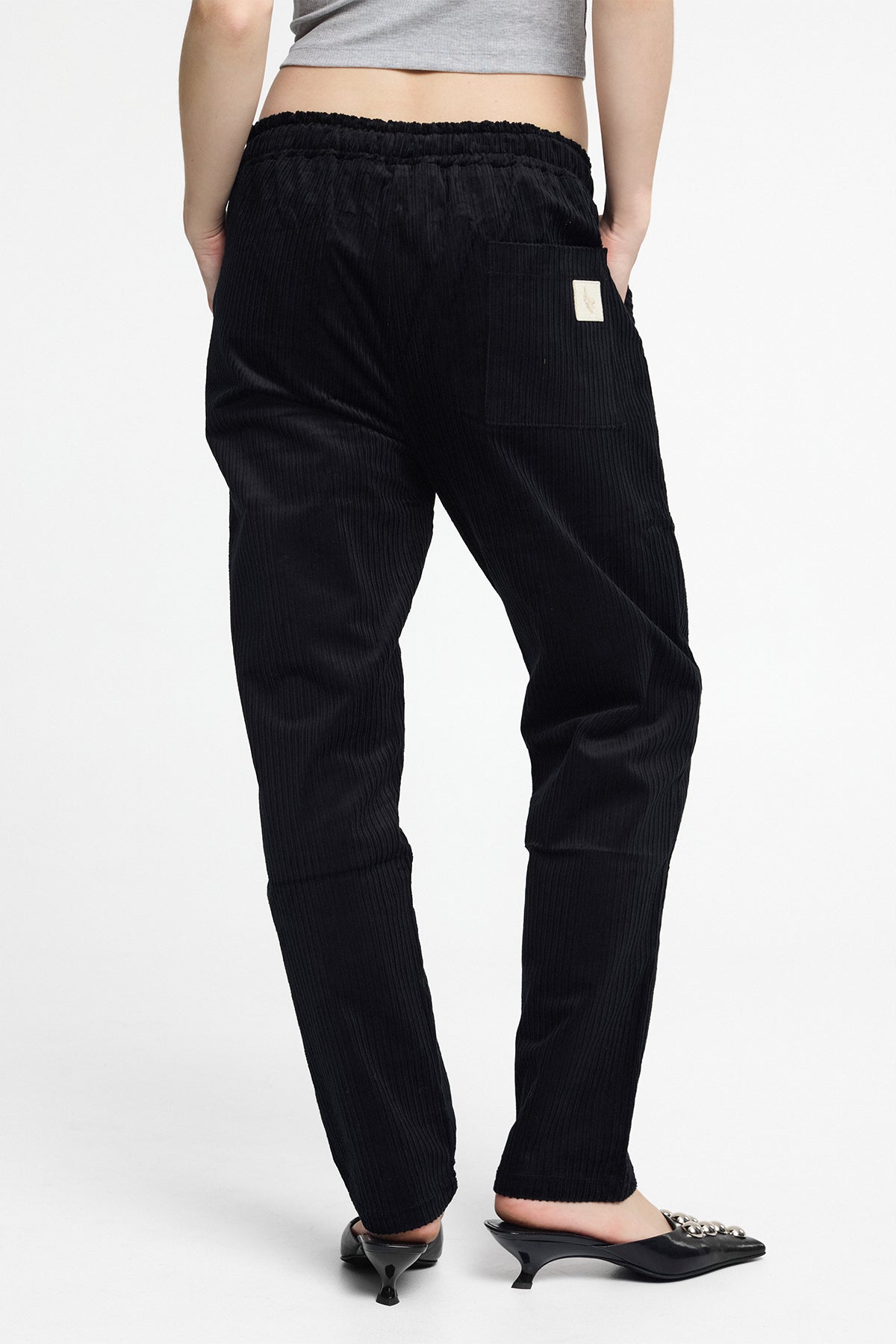 Santi Pants Black