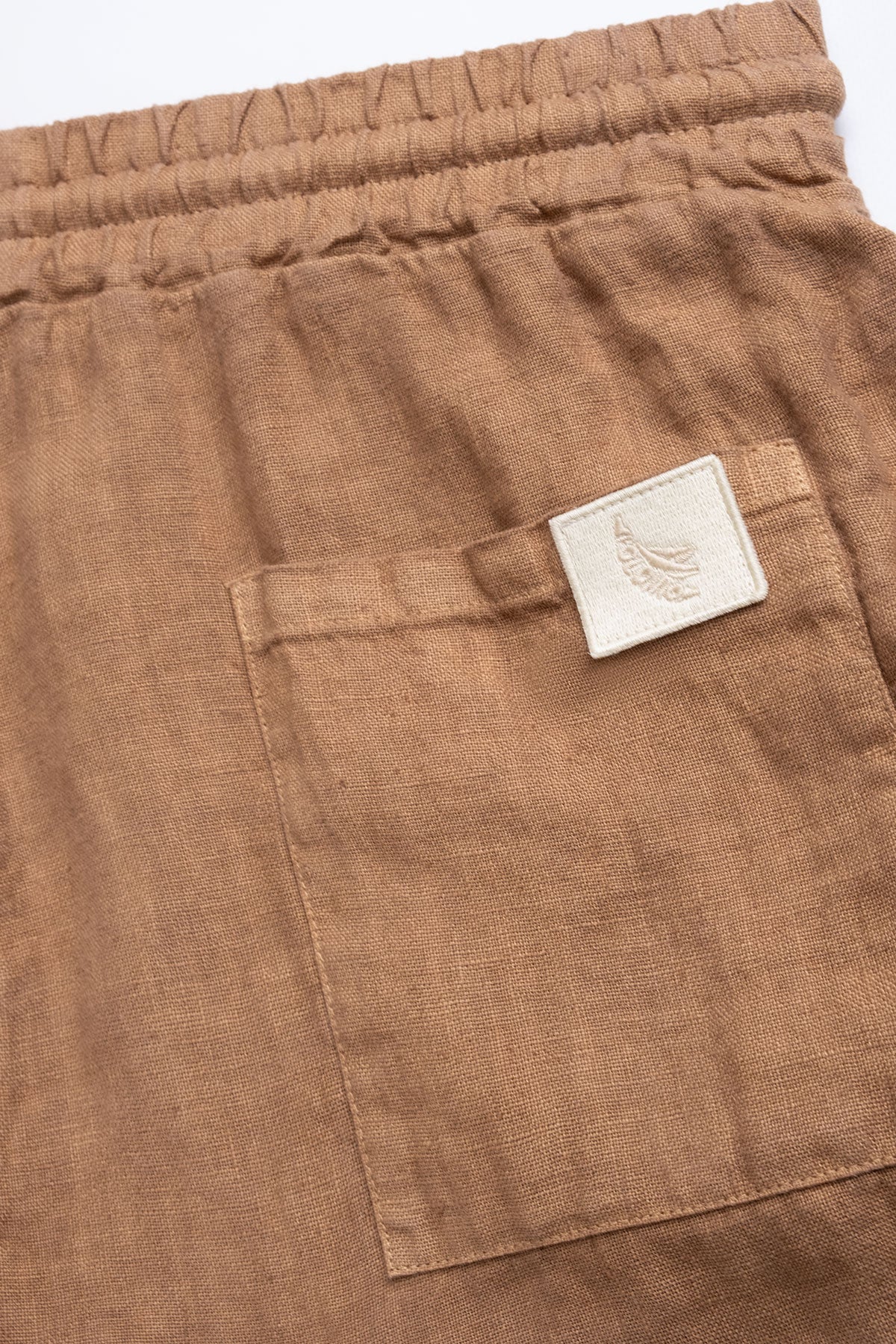 Premium Linen Shorts tostado xl