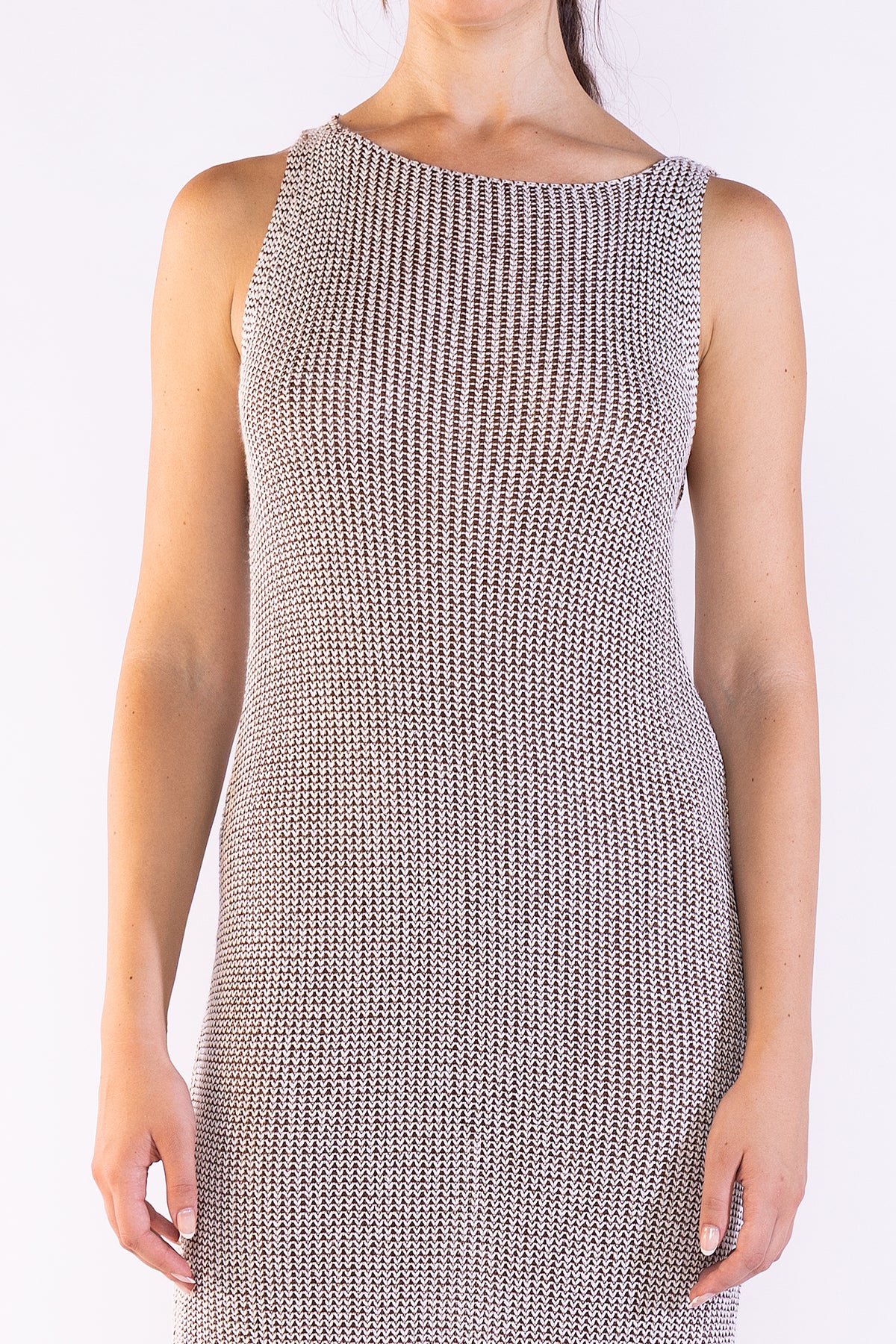 Vestido Eli Tejido Gold