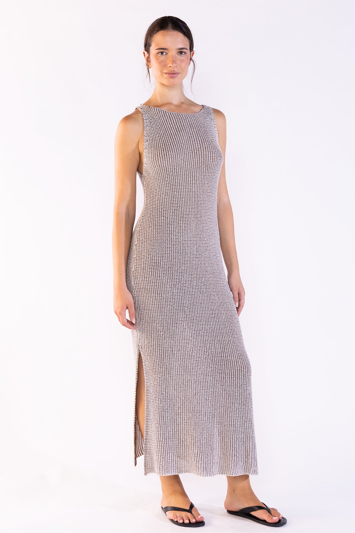 Vestido Eli Tejido Gold