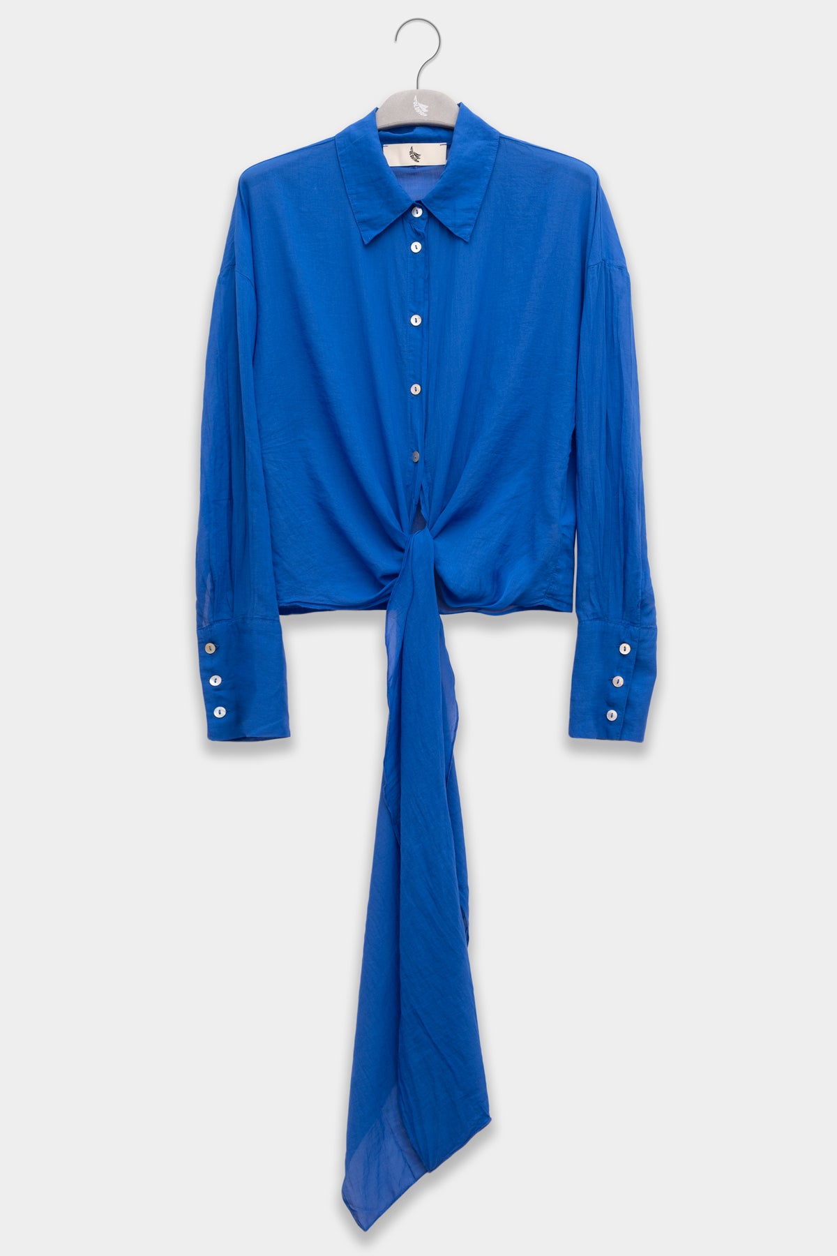 Camisa Fefe Azul
