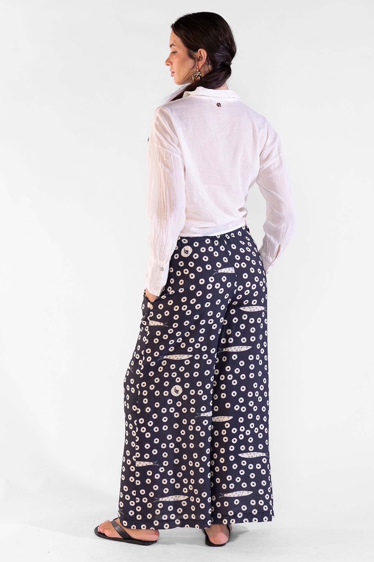 Camisa Fefe Crema