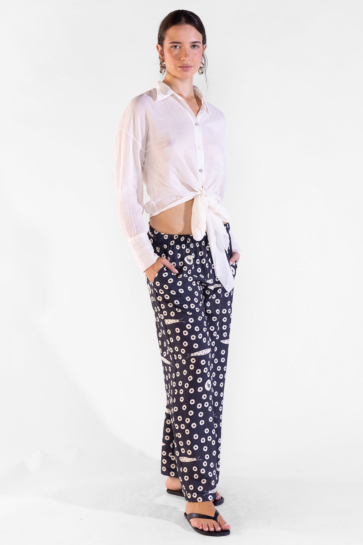 Camisa Fefe Crema