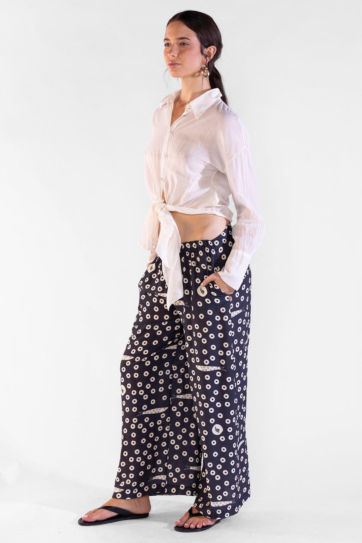 Camisa Fefe Crema