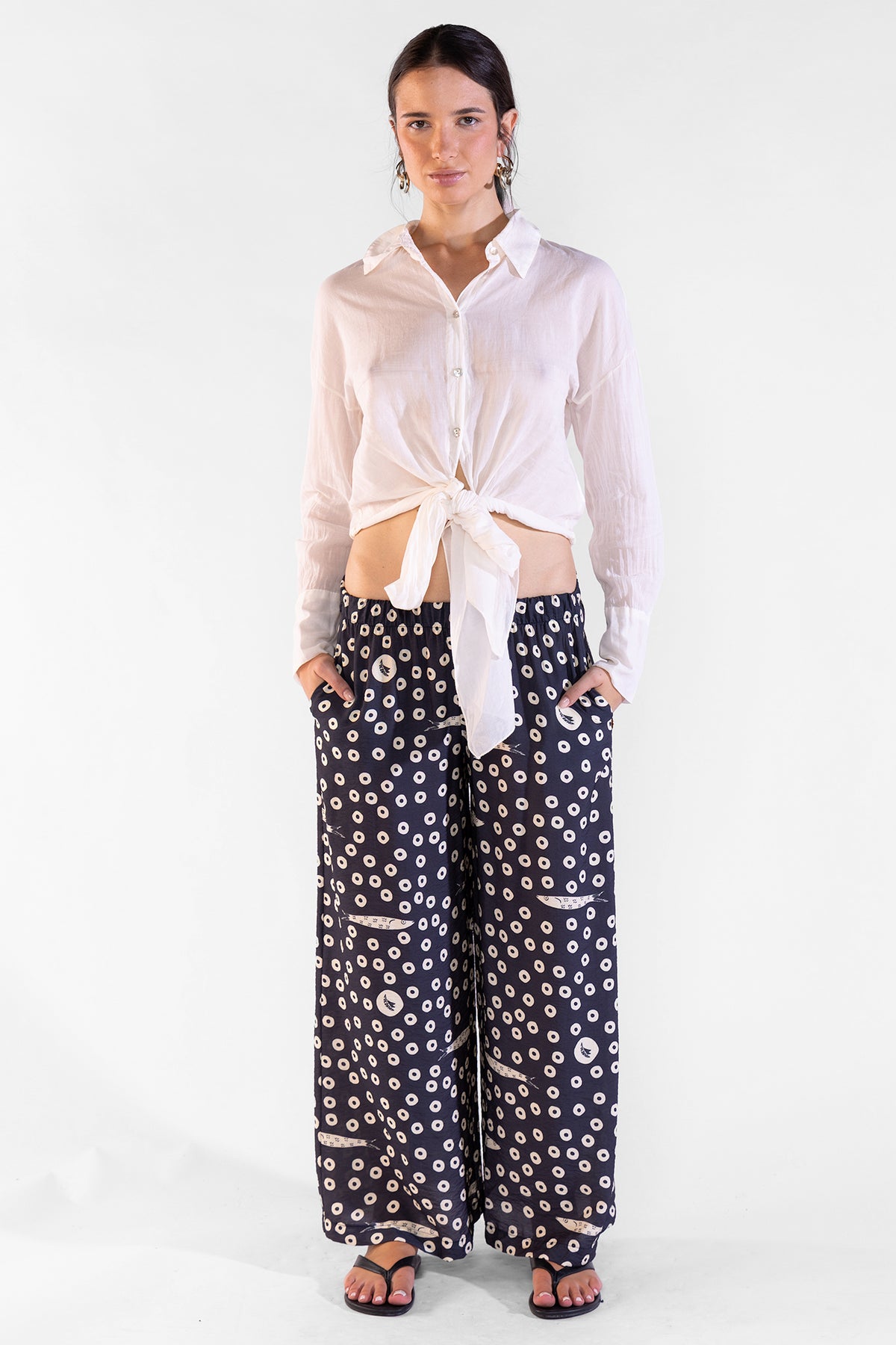 Camisa Fefe Crema