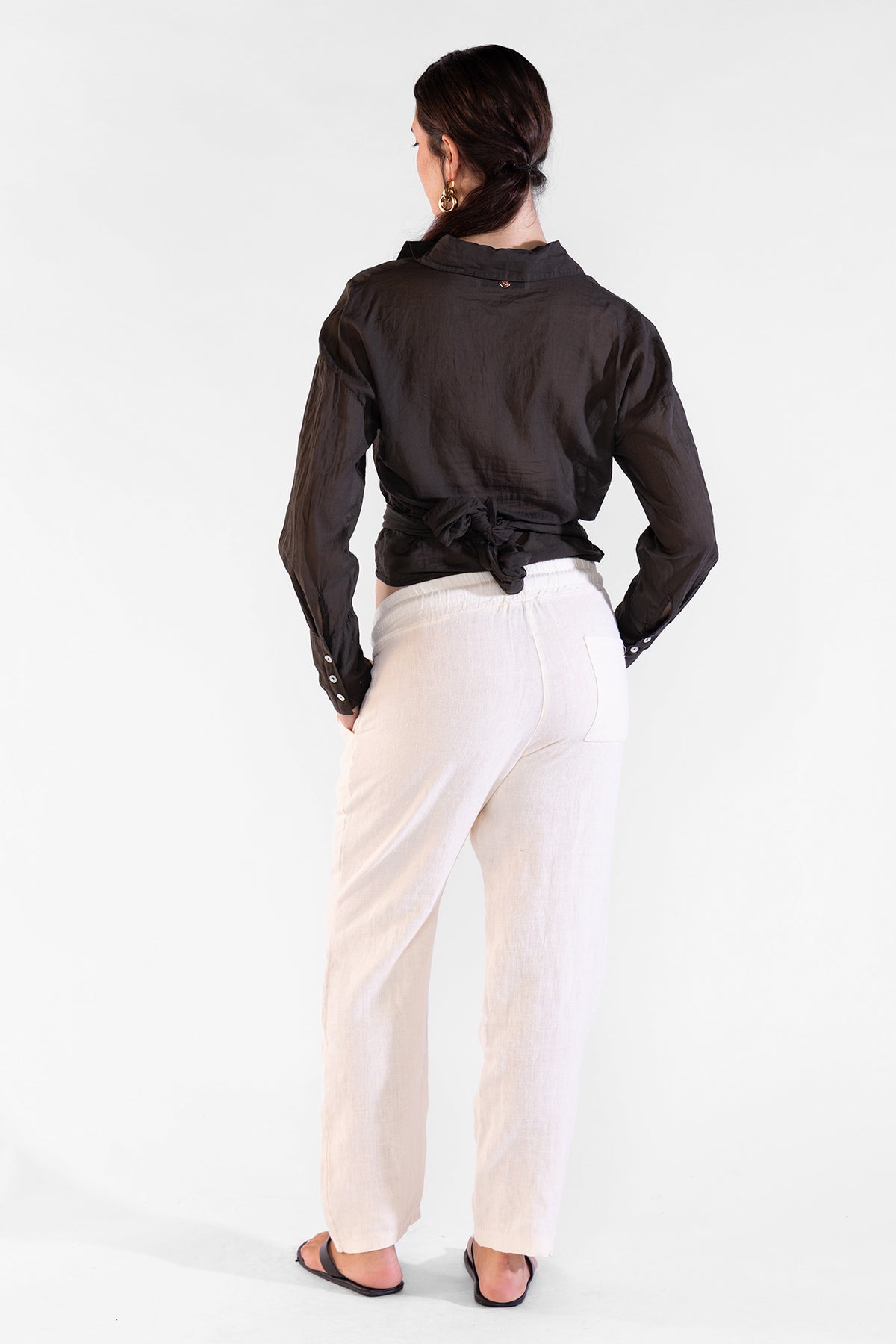 Camisa Fefe Coffee