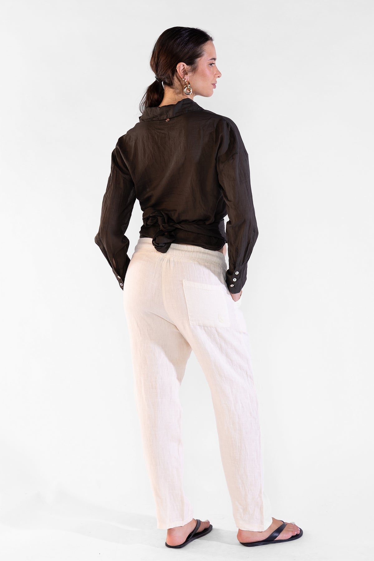 Camisa Fefe Coffee
