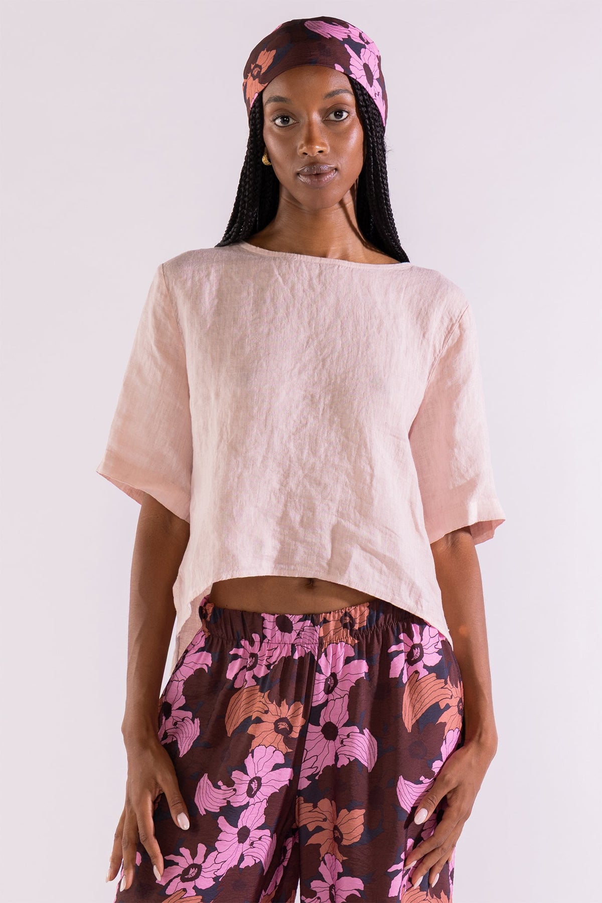 Top Fefe Rose Tops y Camisas Polonio UY