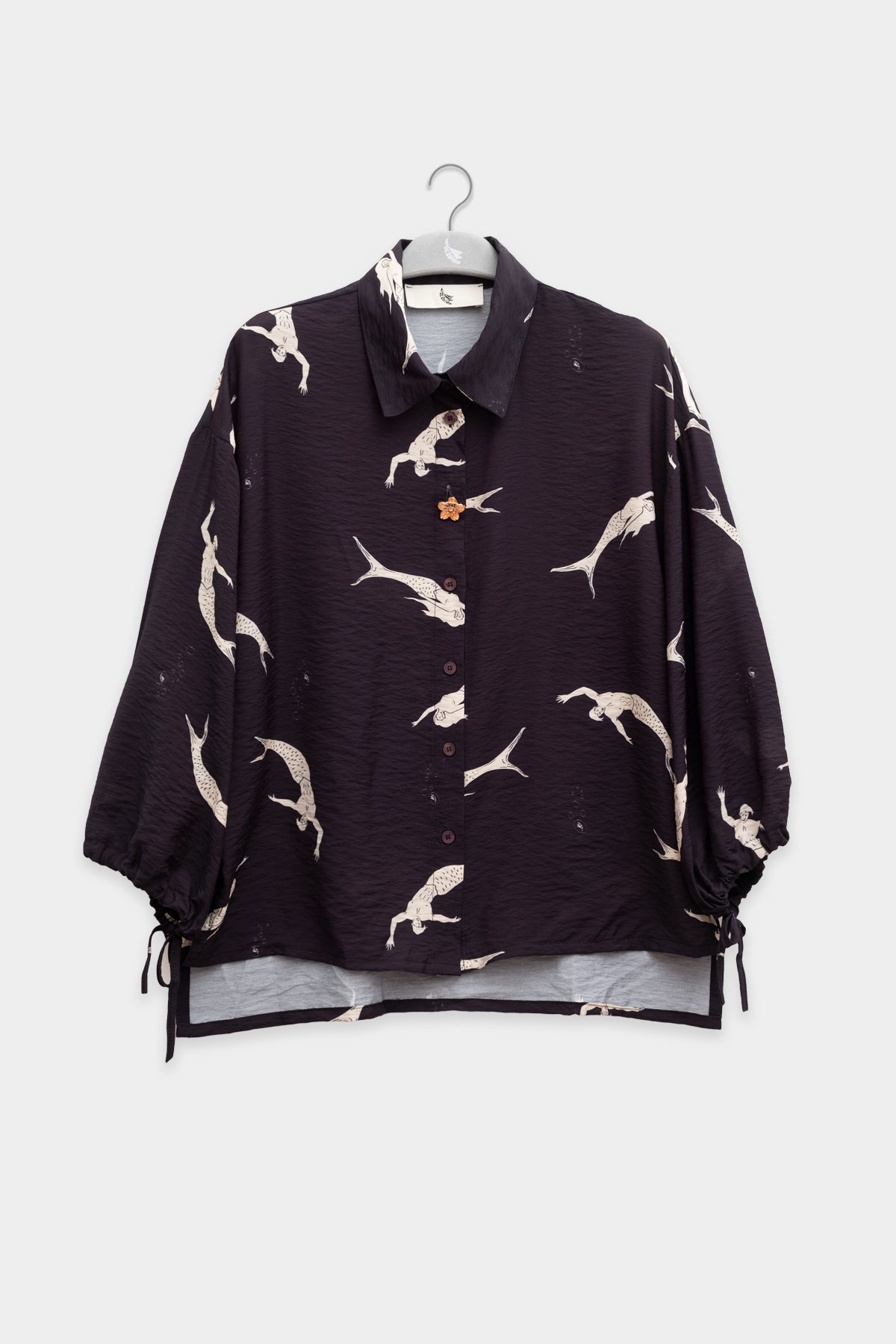 Camisa Flo Mermaid Black