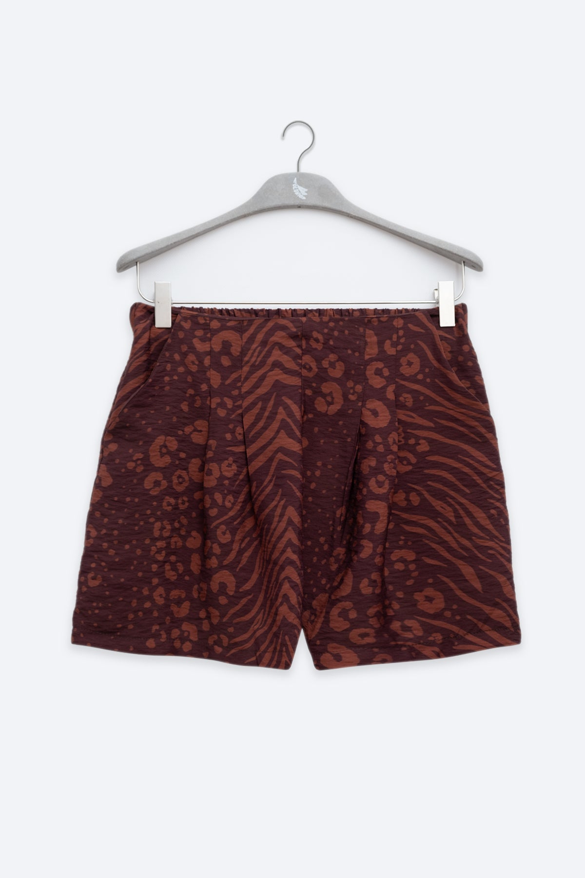 Flo Shorts Feline Chocolate