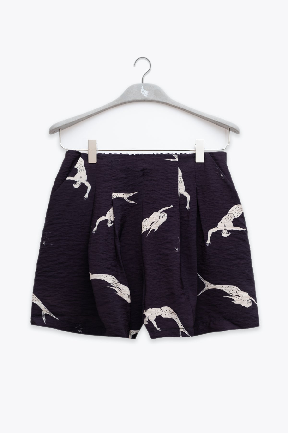 Flo Shorts Mermaid Black
