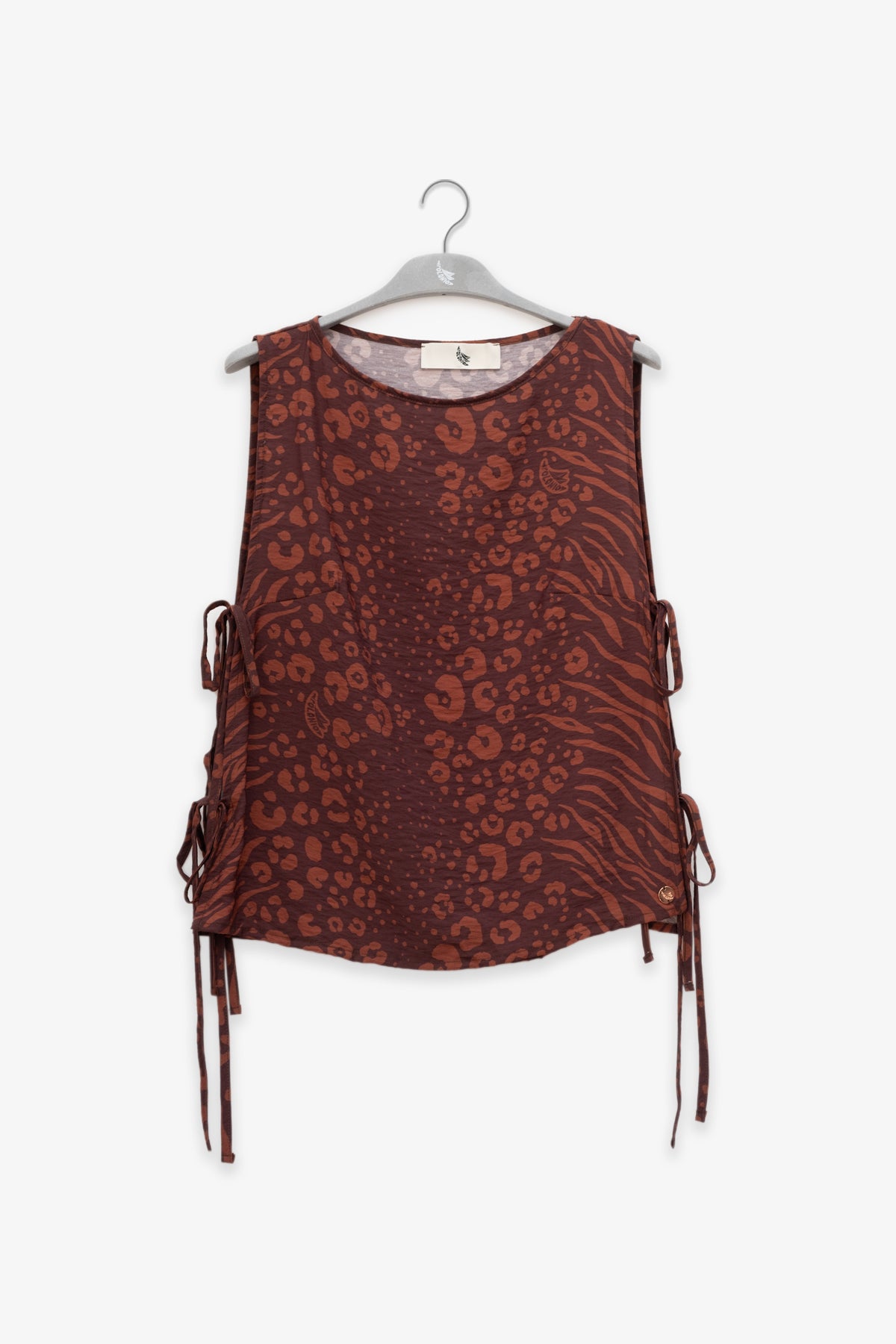 Top Flo Feline Chocolate