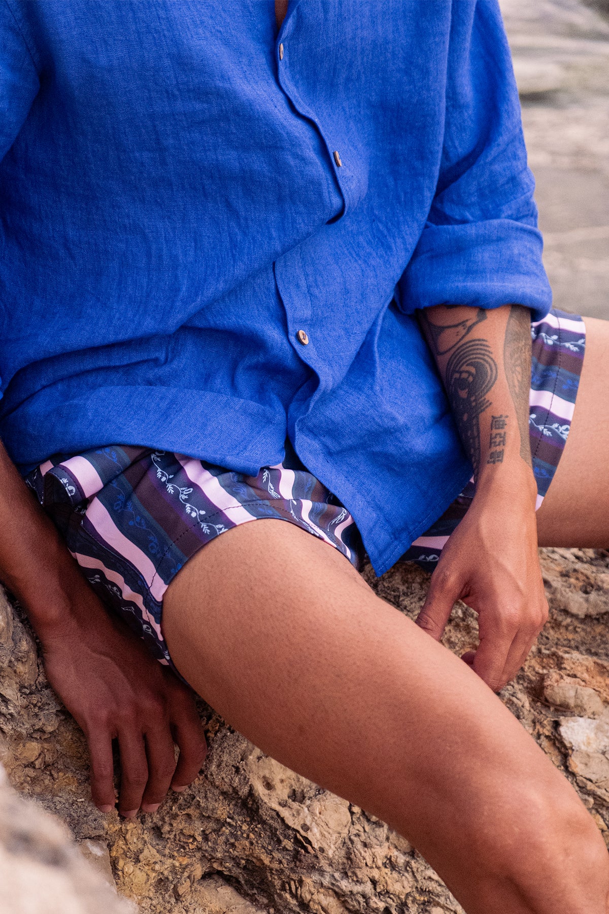 Short de Baño Classic Forbidden Fruit Classic Polonio UY
