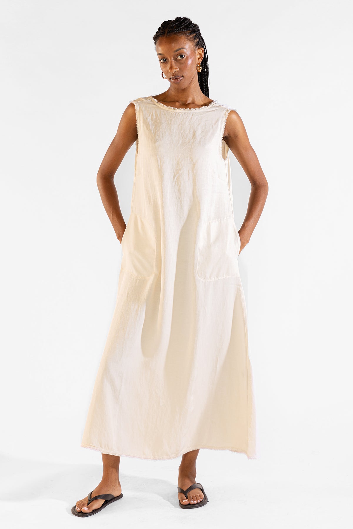 Vestido Lara Crema