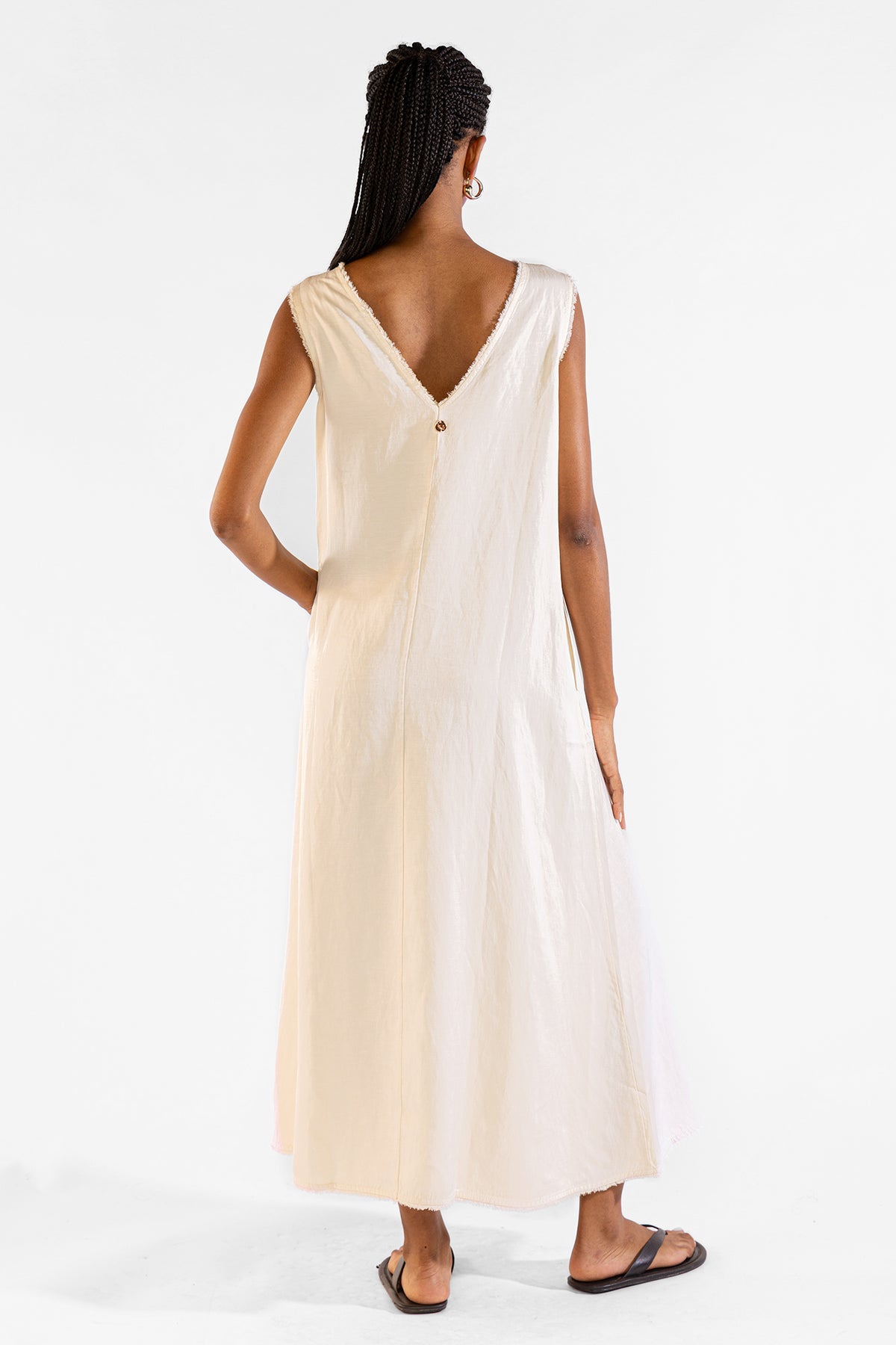Vestido Lara Crema