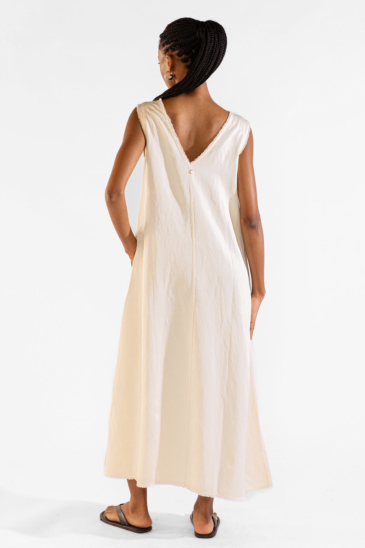 Vestido Lara Crema
