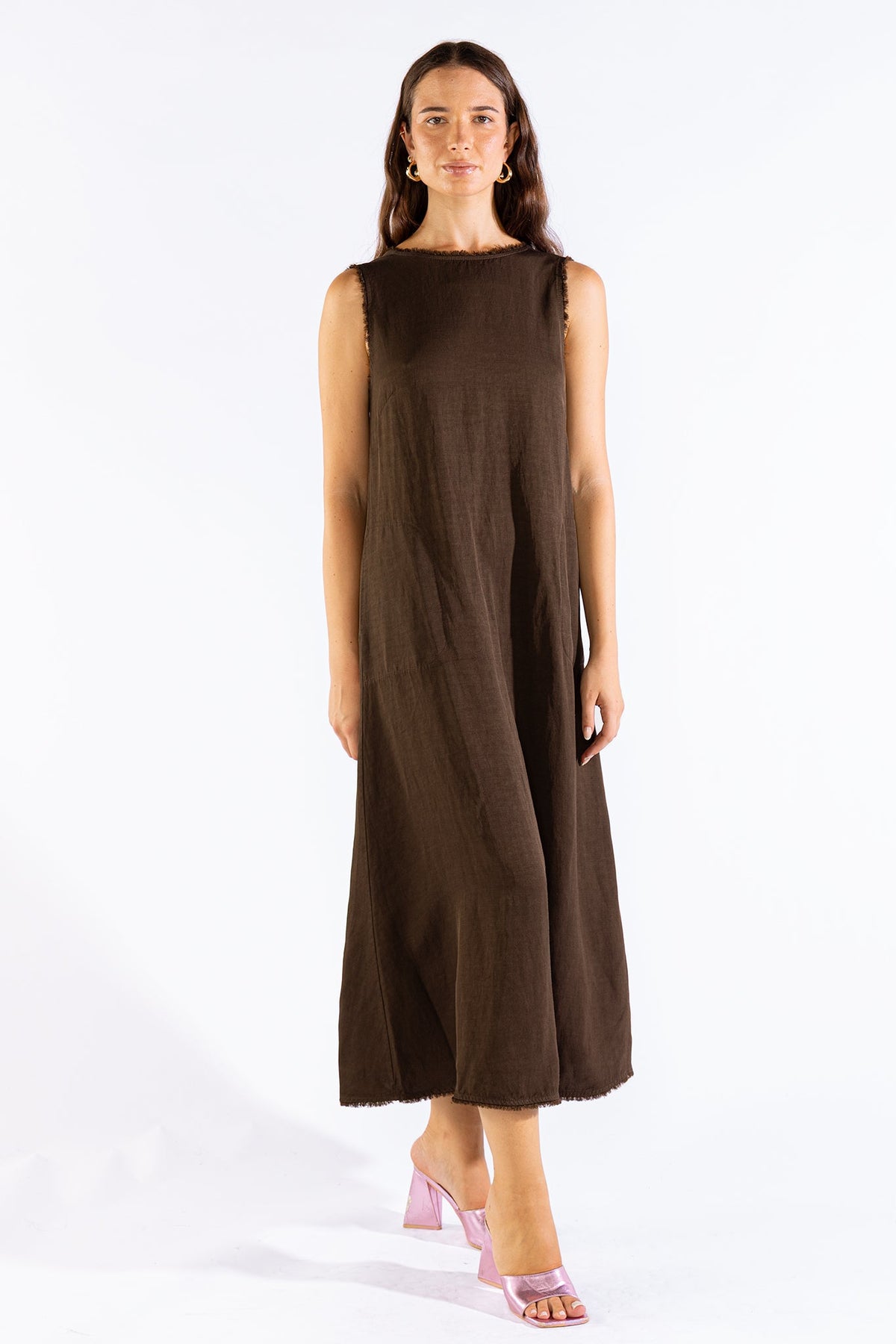 Vestido Lara Coffee