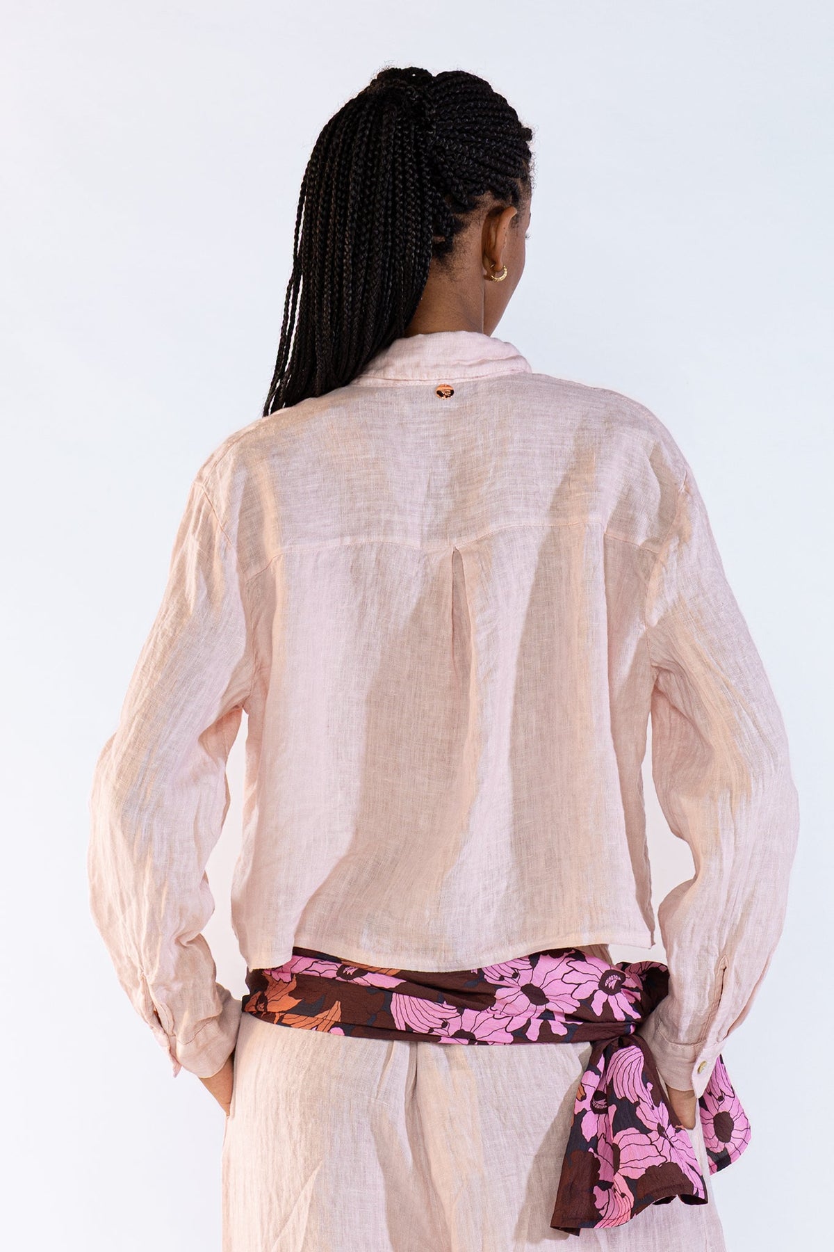 Camisa Lara Rose Tops y Camisas Polonio UY