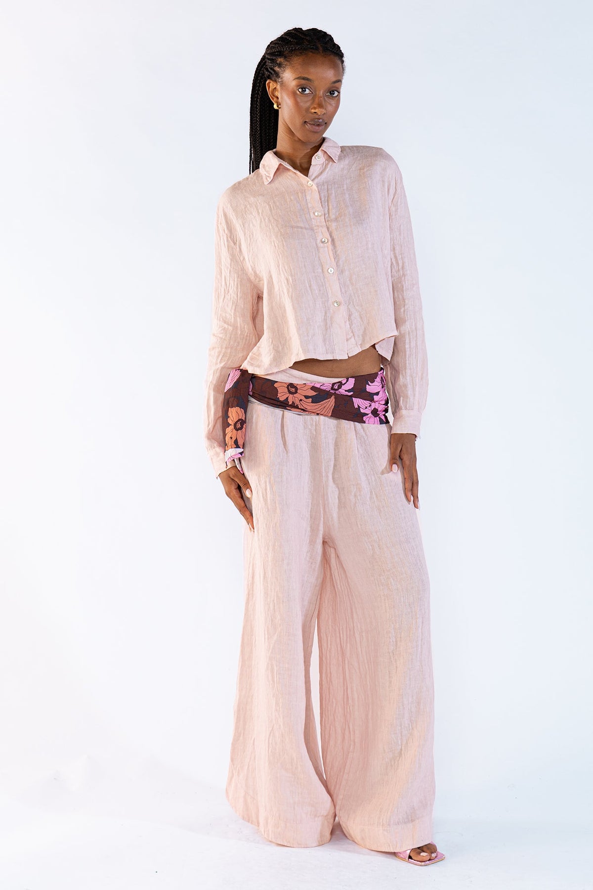 Pantalón Vale Rose Pantalones Polonio UY