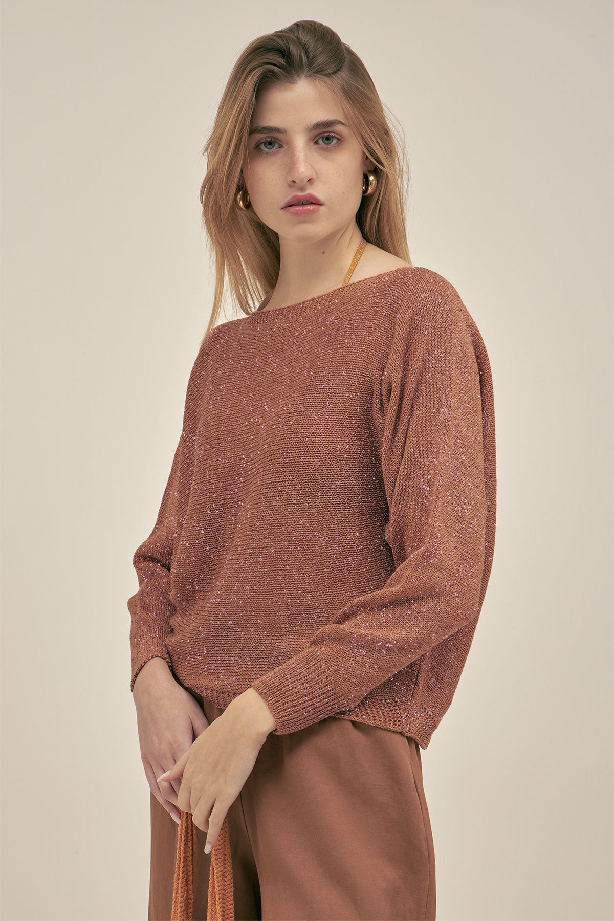 Lu Ring Sweater Sunset