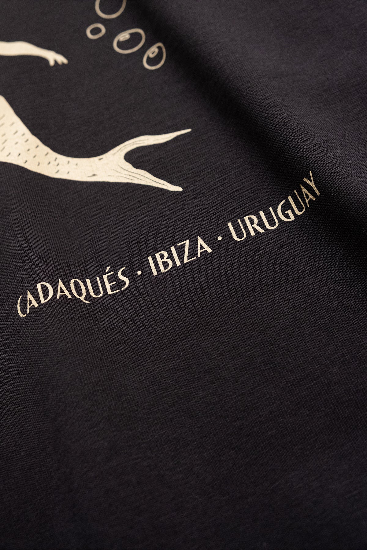 Mermaid Club Tee Piombo T-Shirt Polonio UY