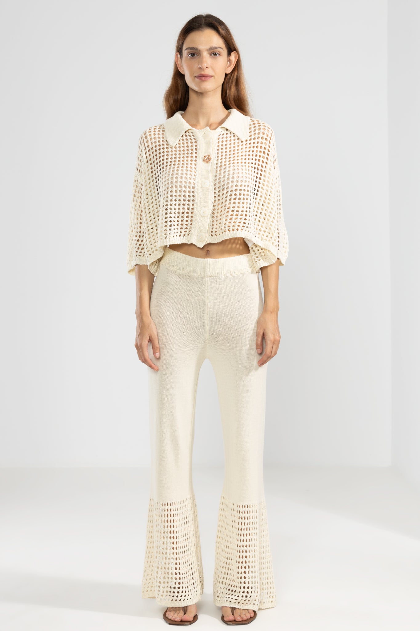 MICA KNIT SHIRT