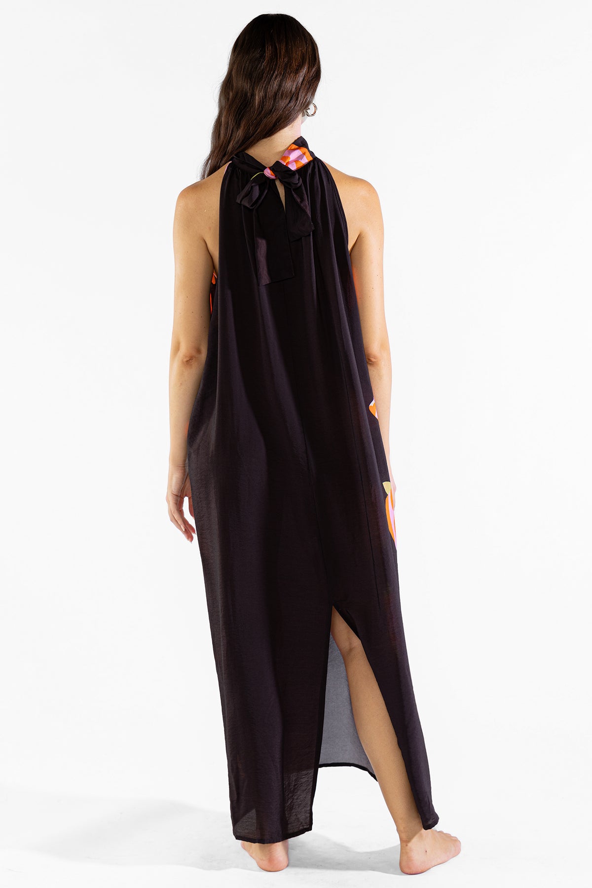 Vestido Halter Michu Bengals
