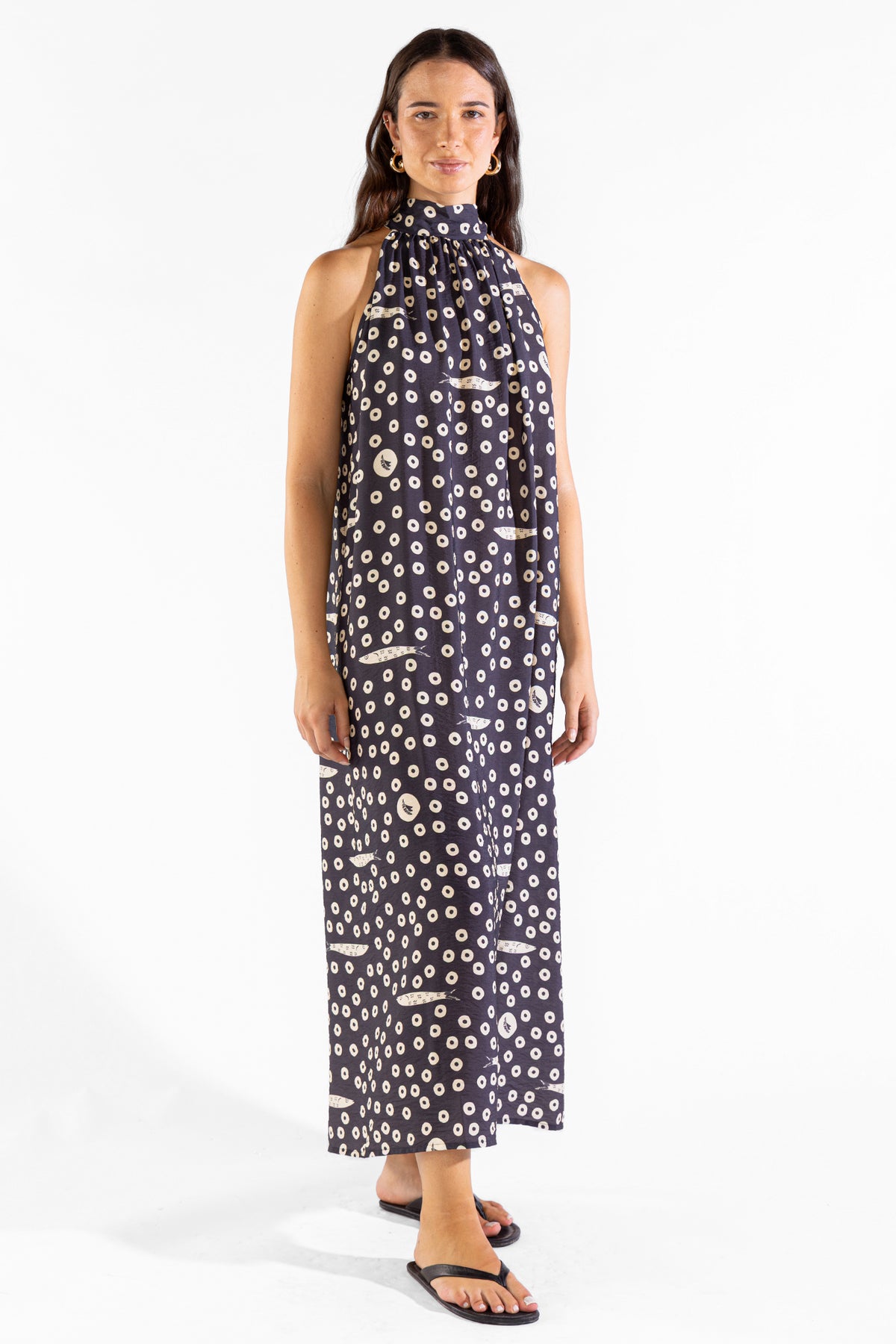Vestido Halter Michu Life Aquatic
