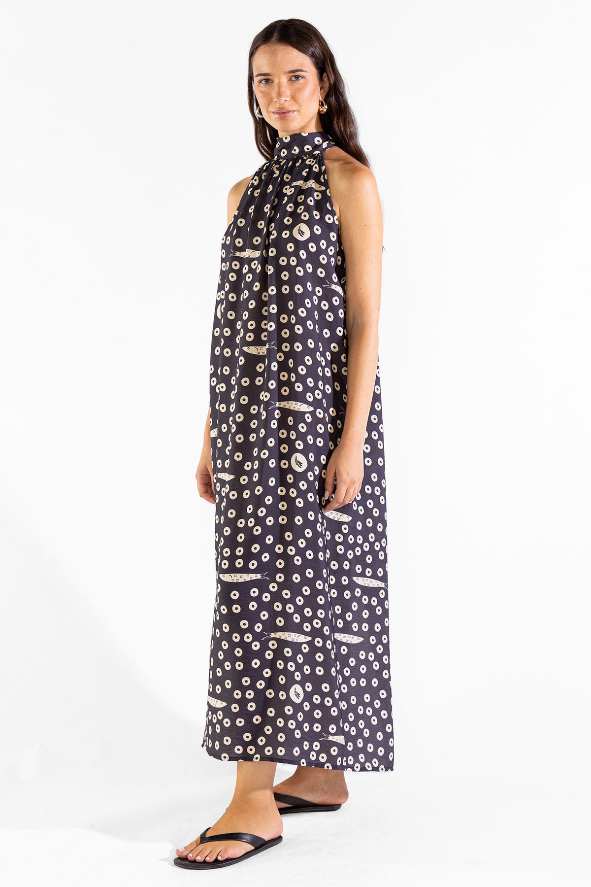 Vestido Halter Michu Life Aquatic