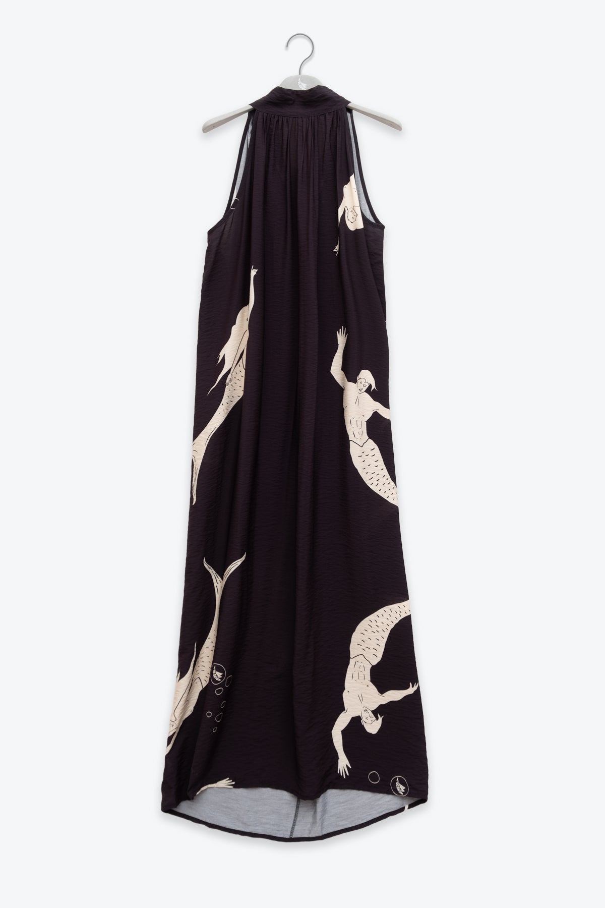 Vestido Halter Michu Mermaid Black