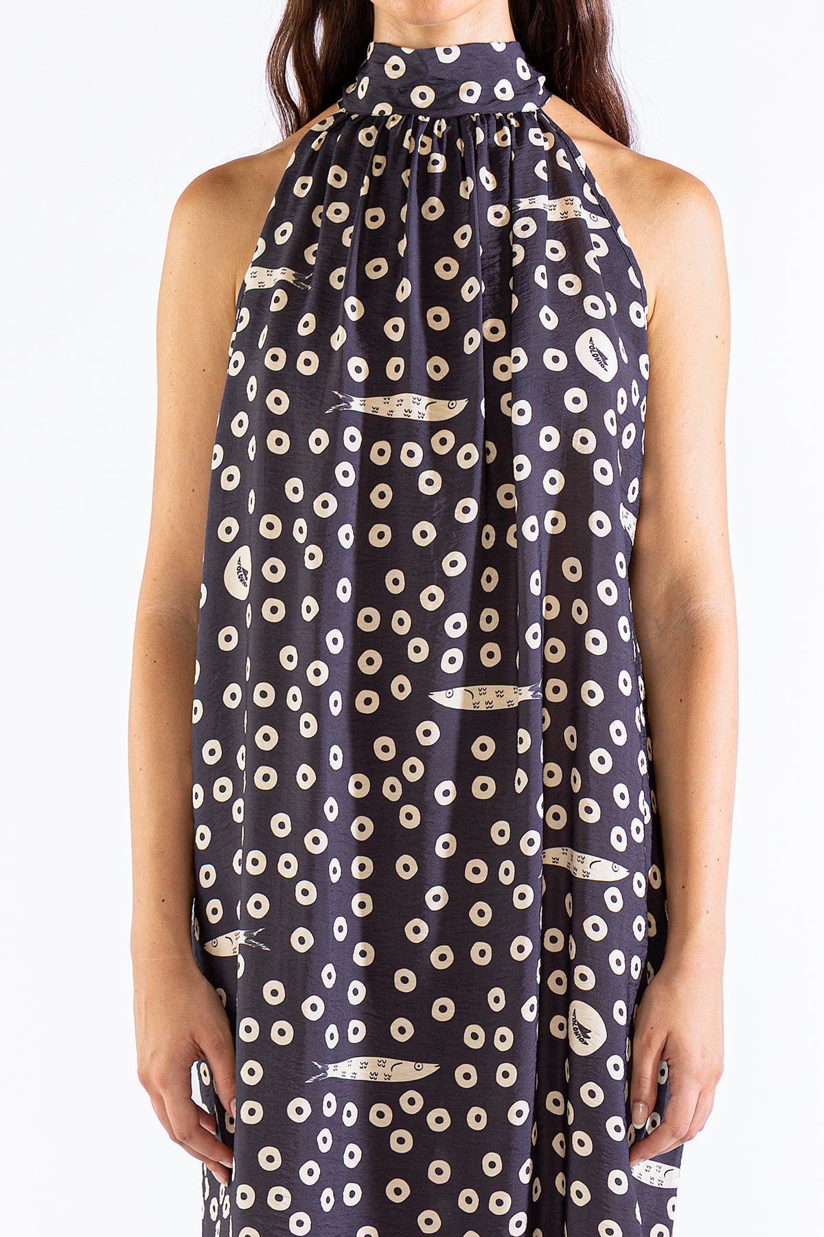 Vestido Halter Michu Life Aquatic