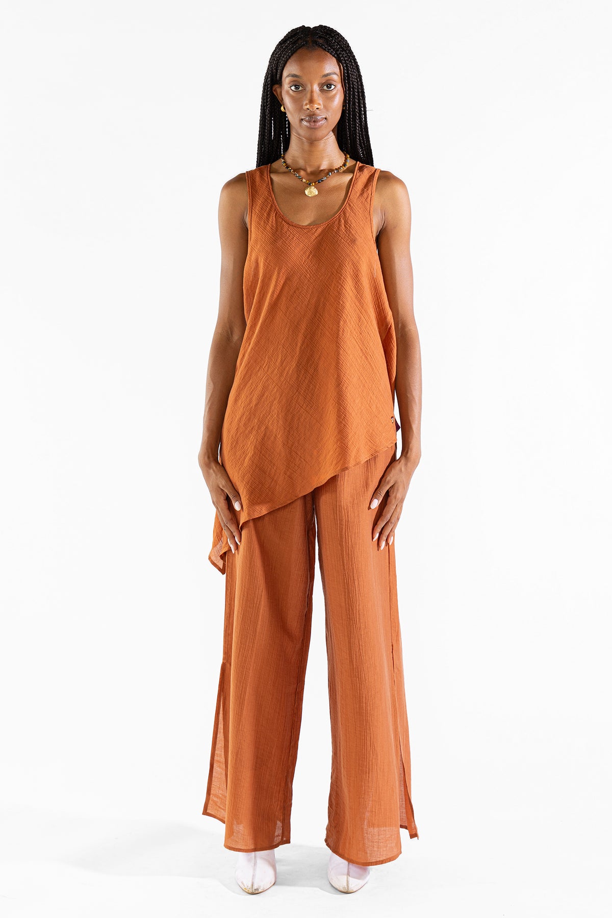 Pantalón Mila Rum Pantalon Polonio UY