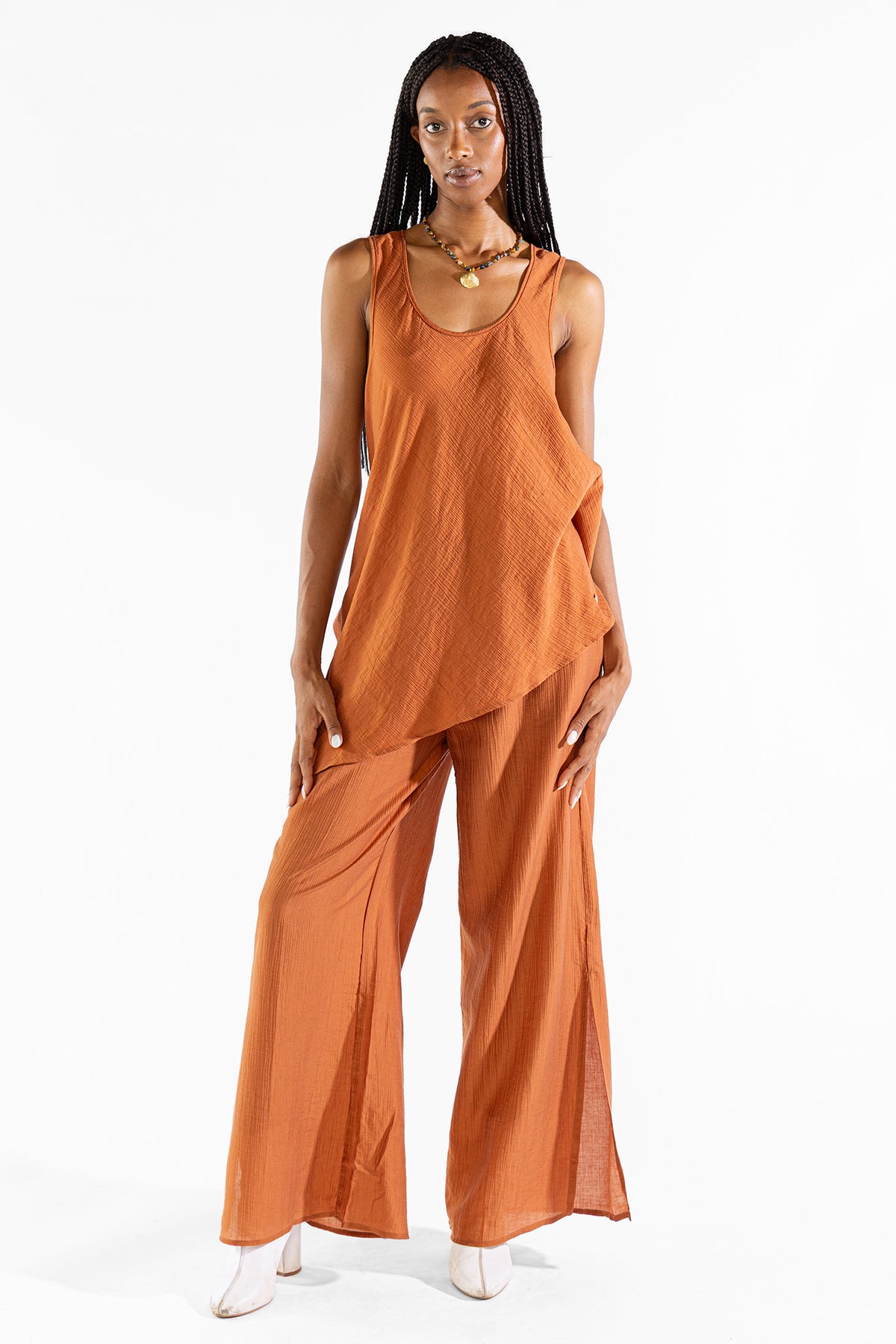 Pantalón Mila Rum Pantalon Polonio UY