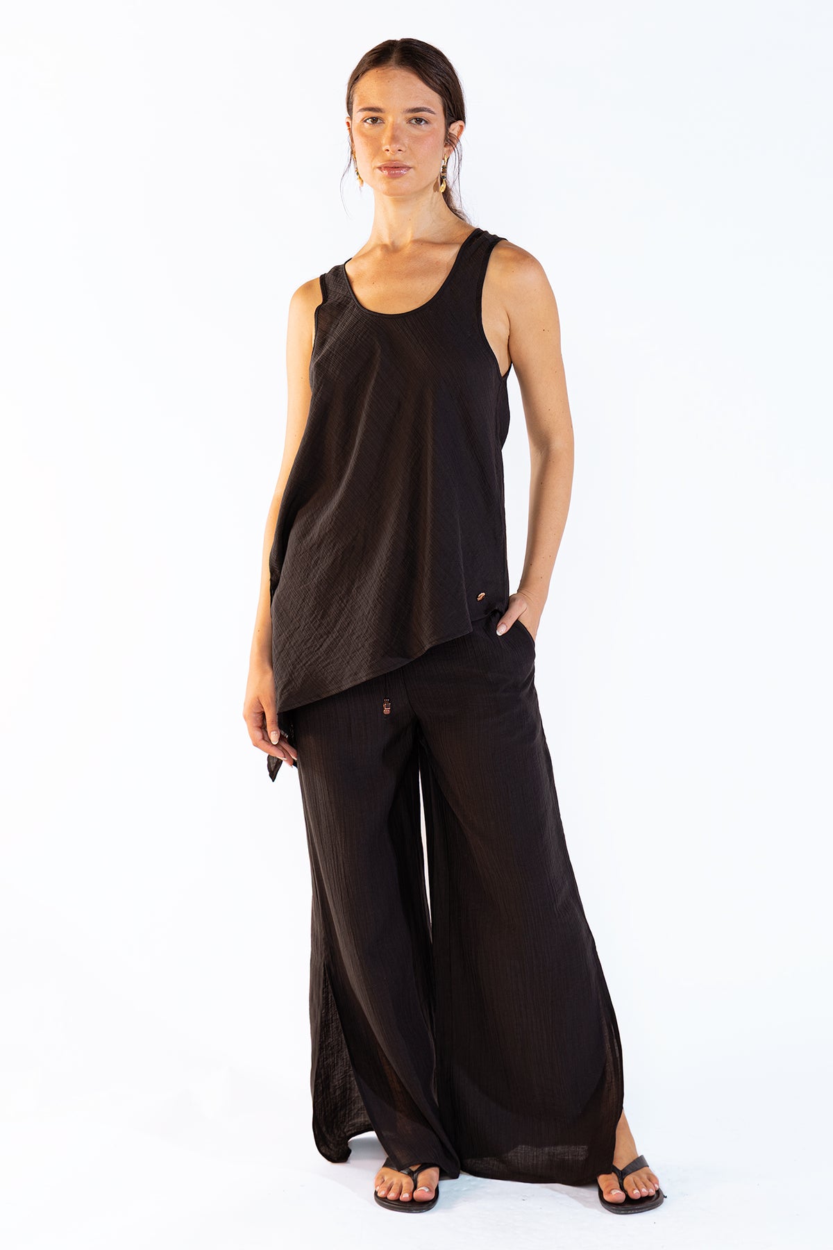 Pantalón Mila Black