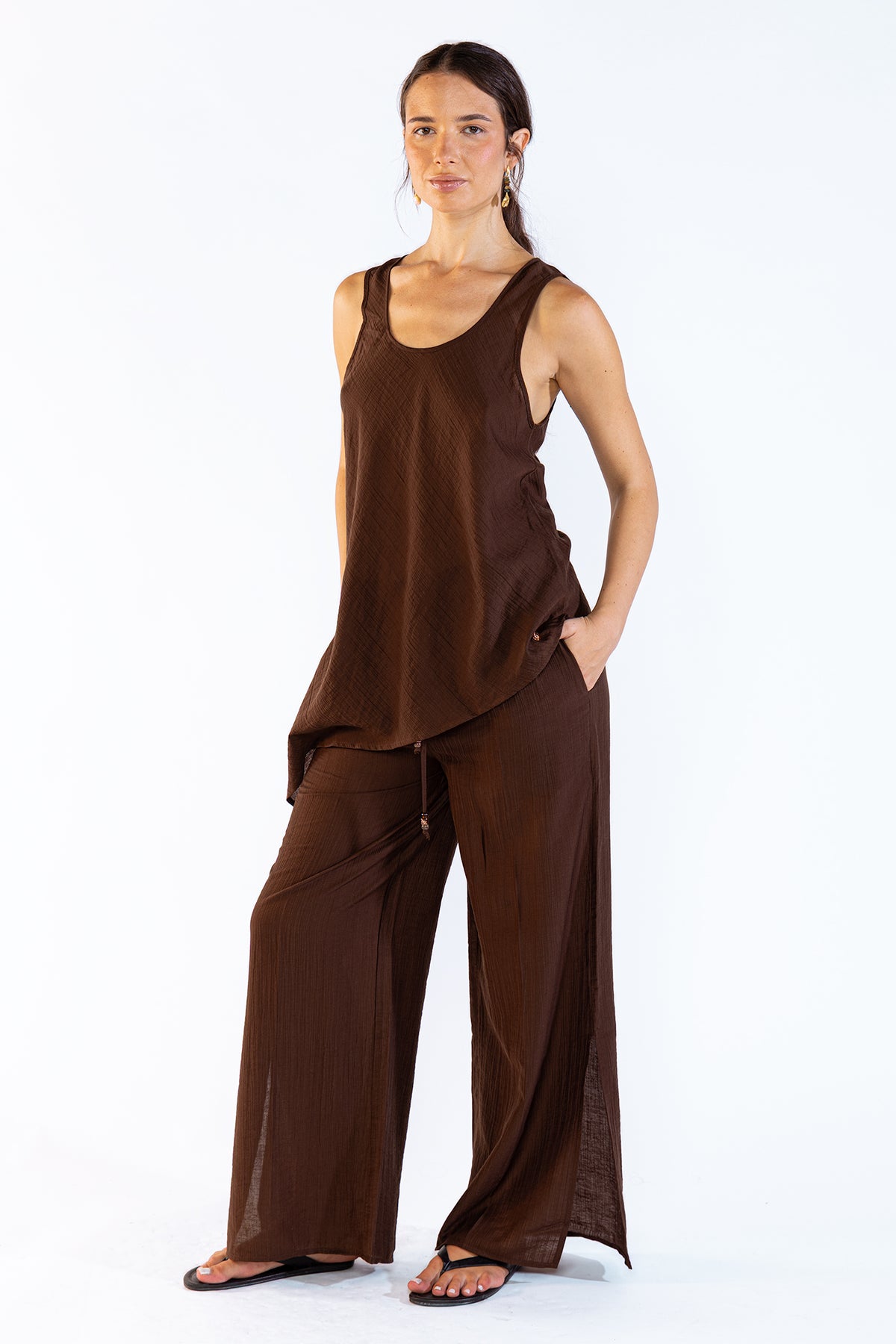 Pantalón Mila Choco