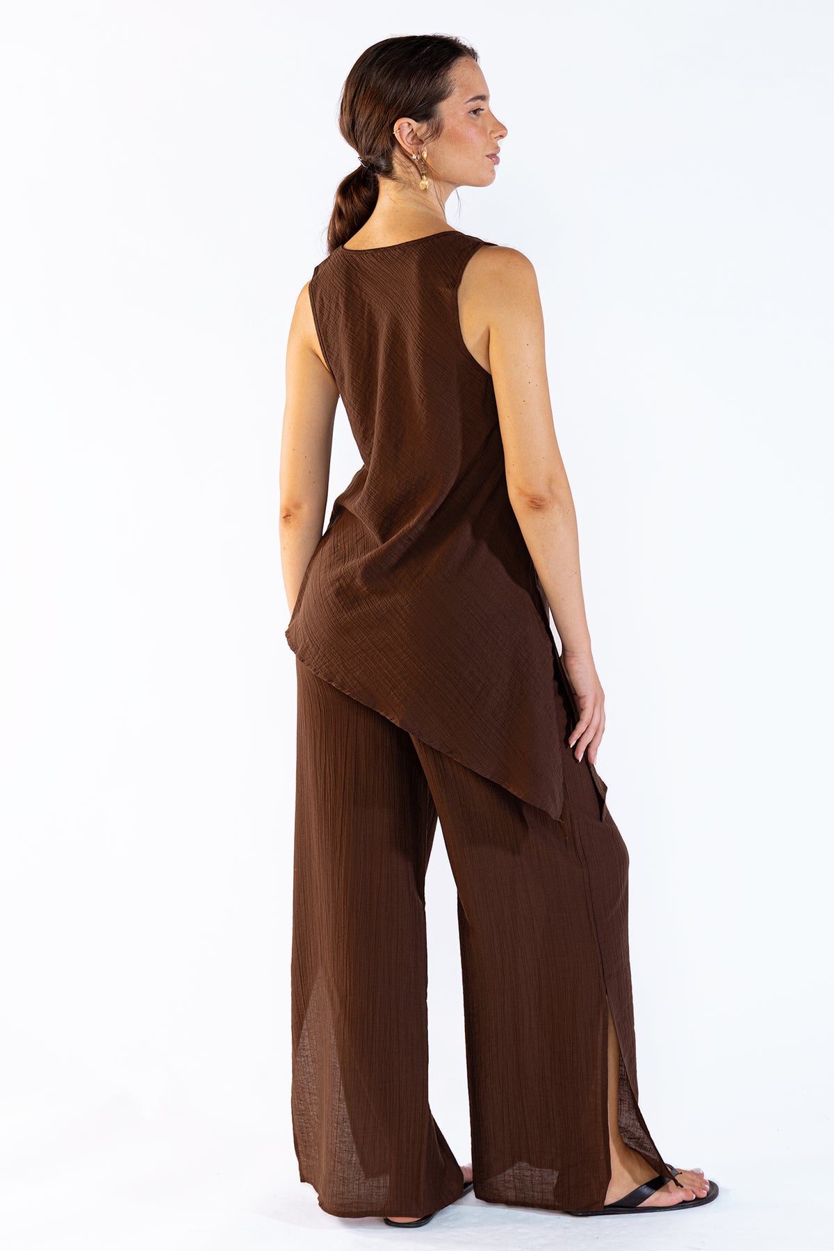 Pantalón Mila Choco