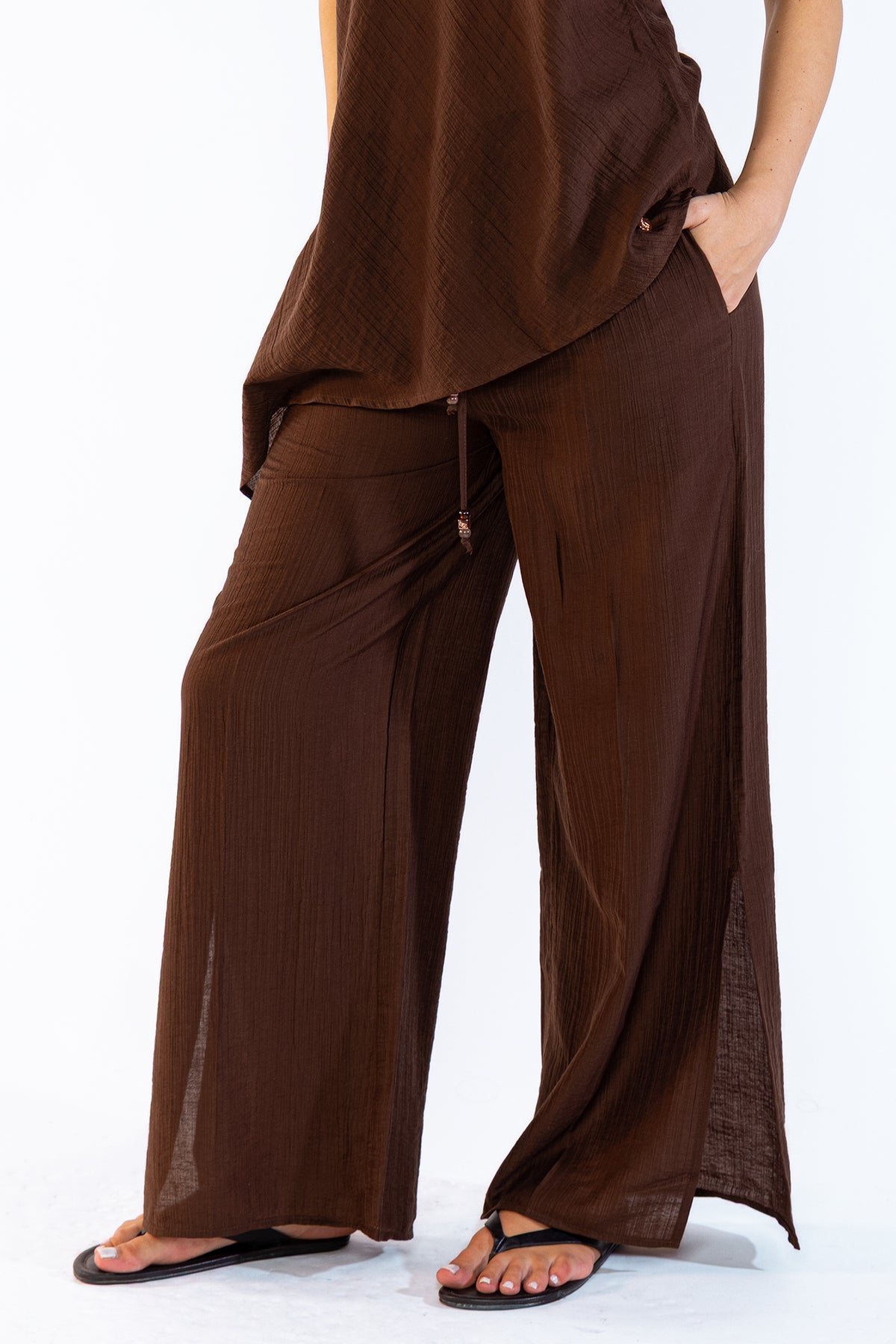 Pantalón Mila Choco