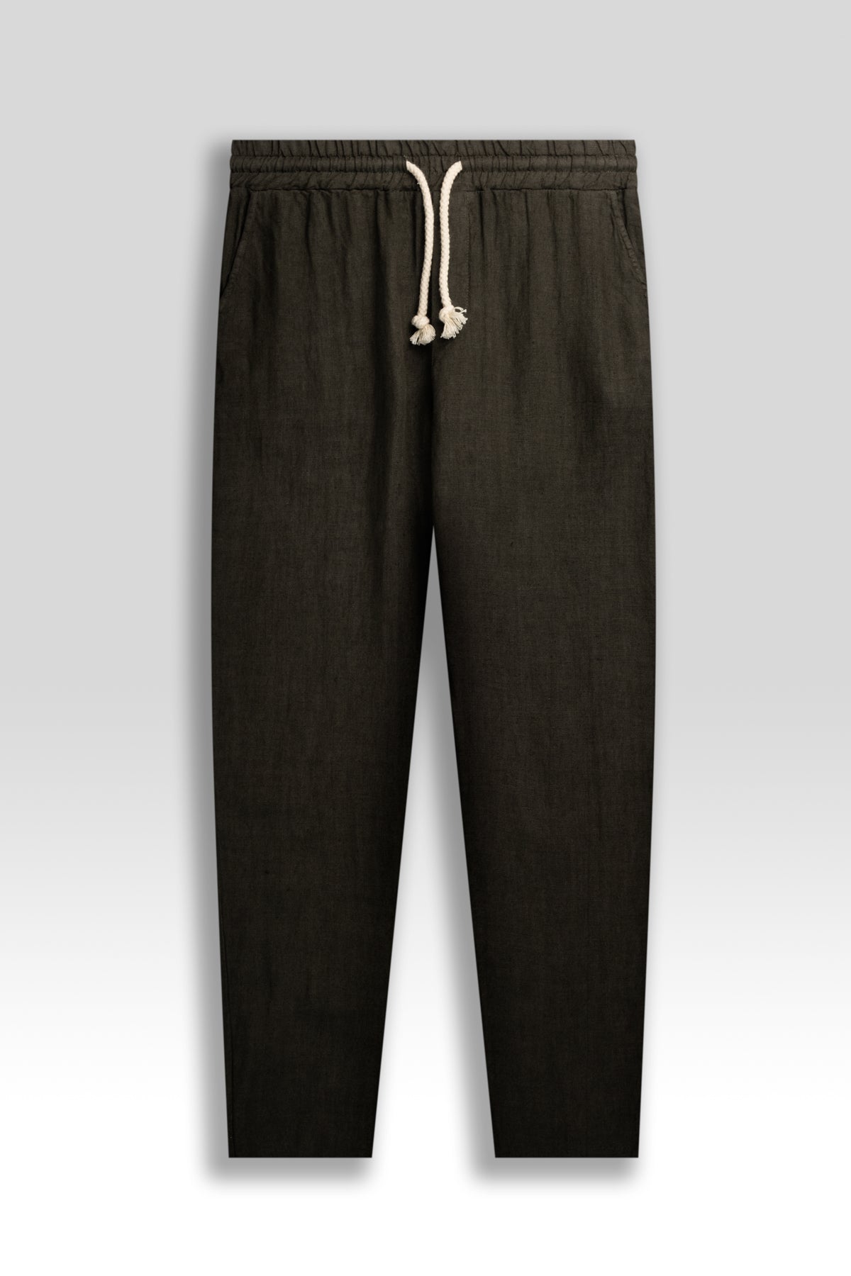 Premium Linen Pants negro xl