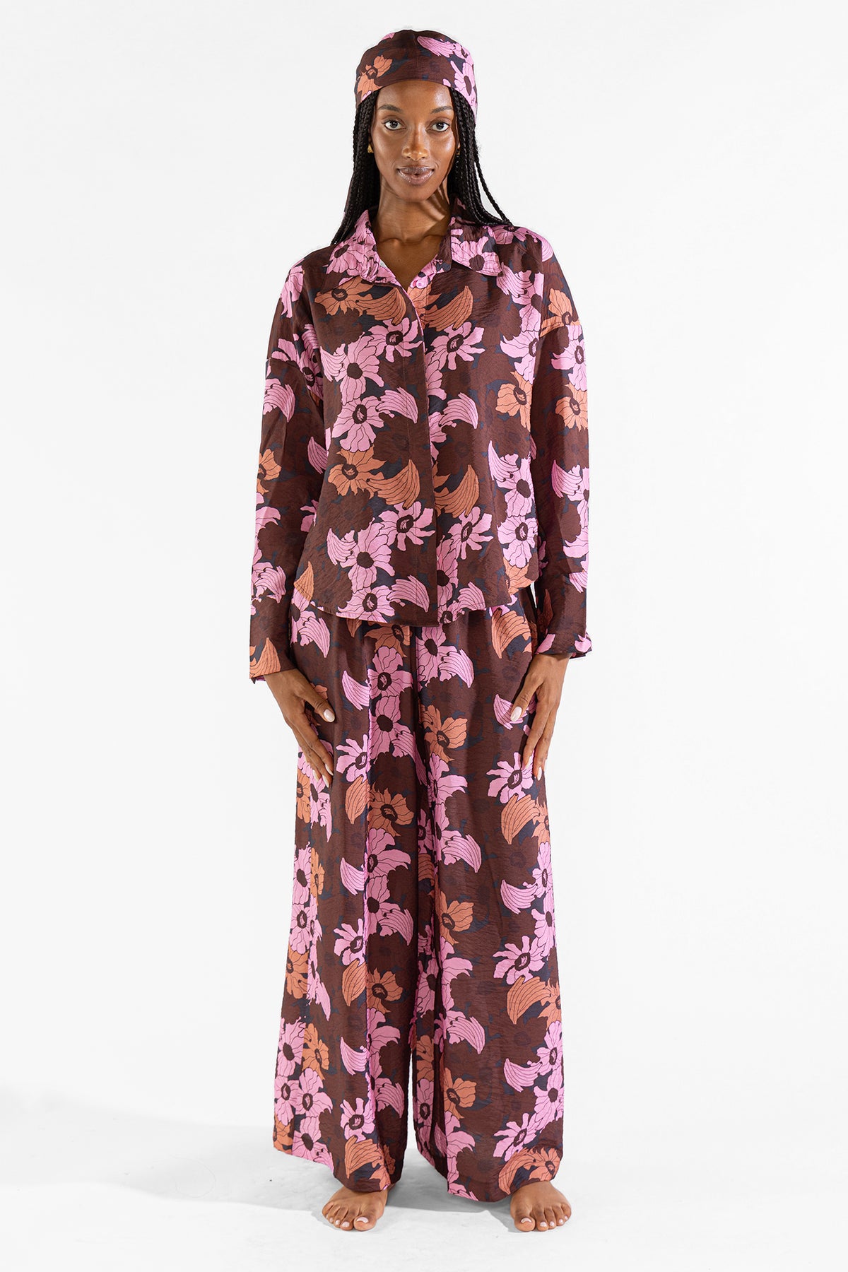 Camisa Nat Broken Flowers