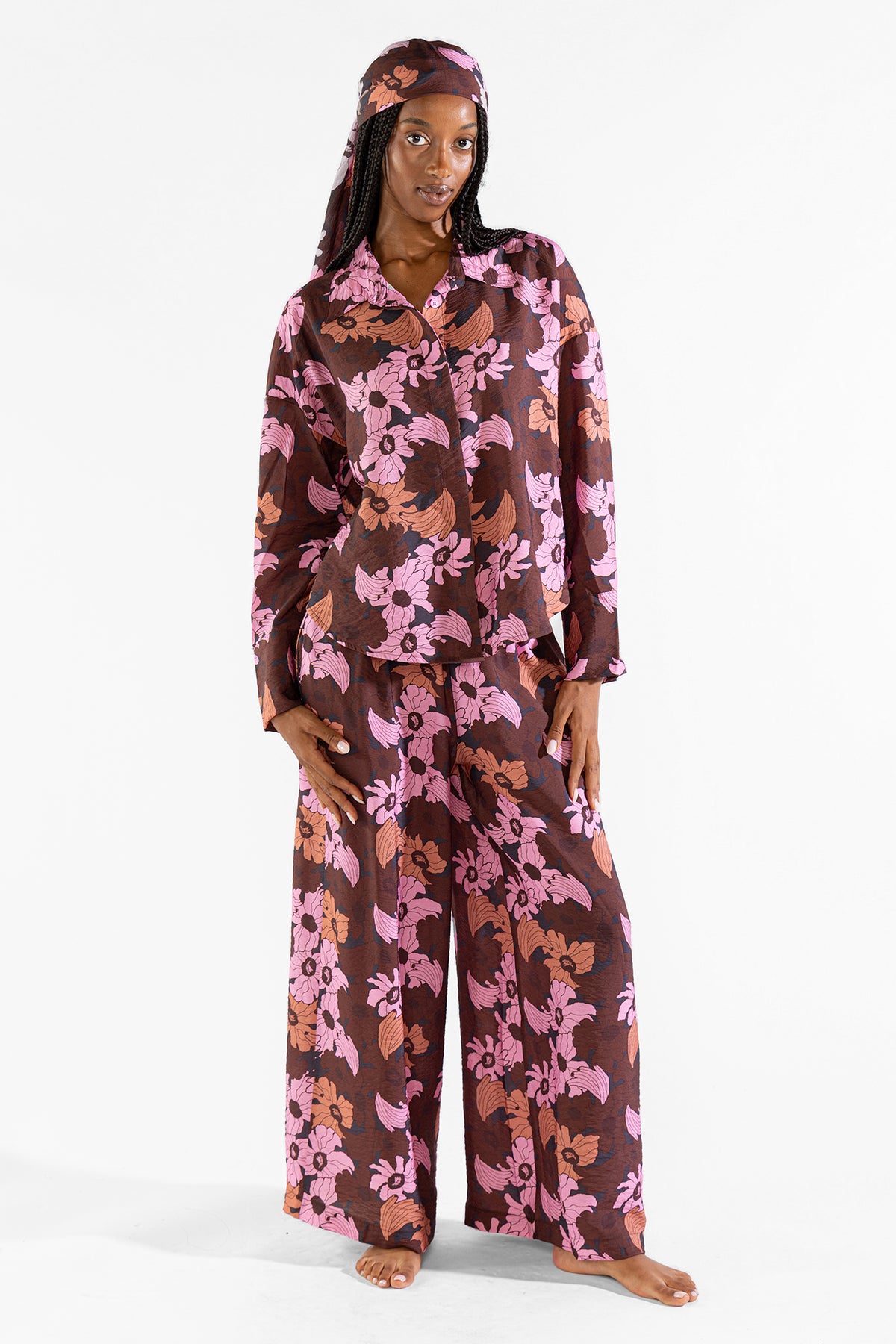 Camisa Nat Broken Flowers