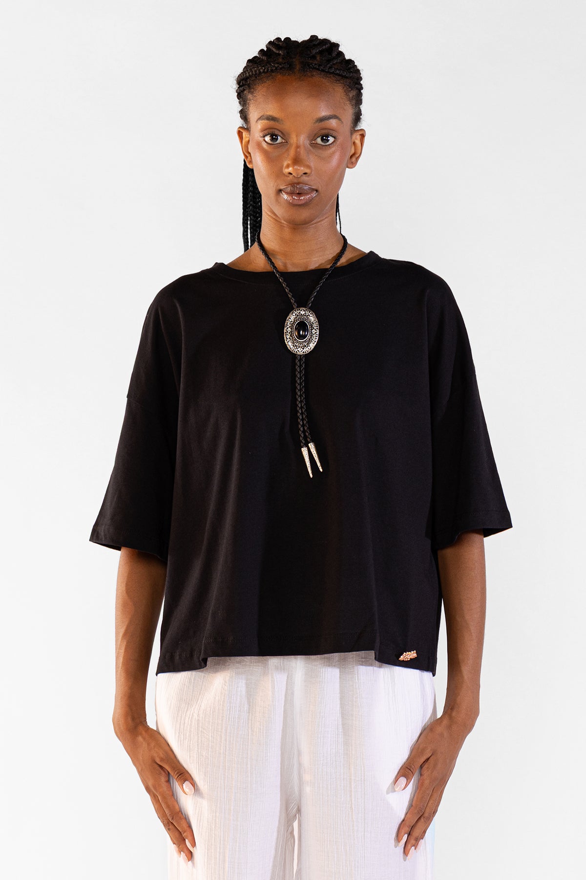 Perfect Tee en Black Tops y Camisas Polonio UY