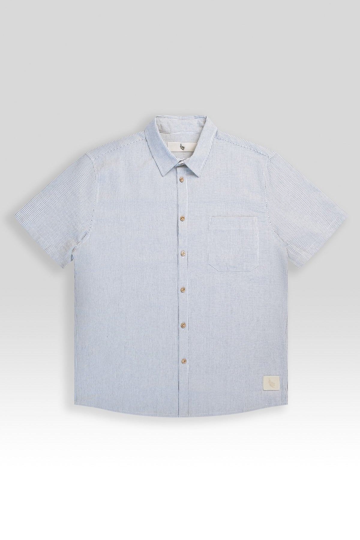 Camisa Manga Corta Fede Navy