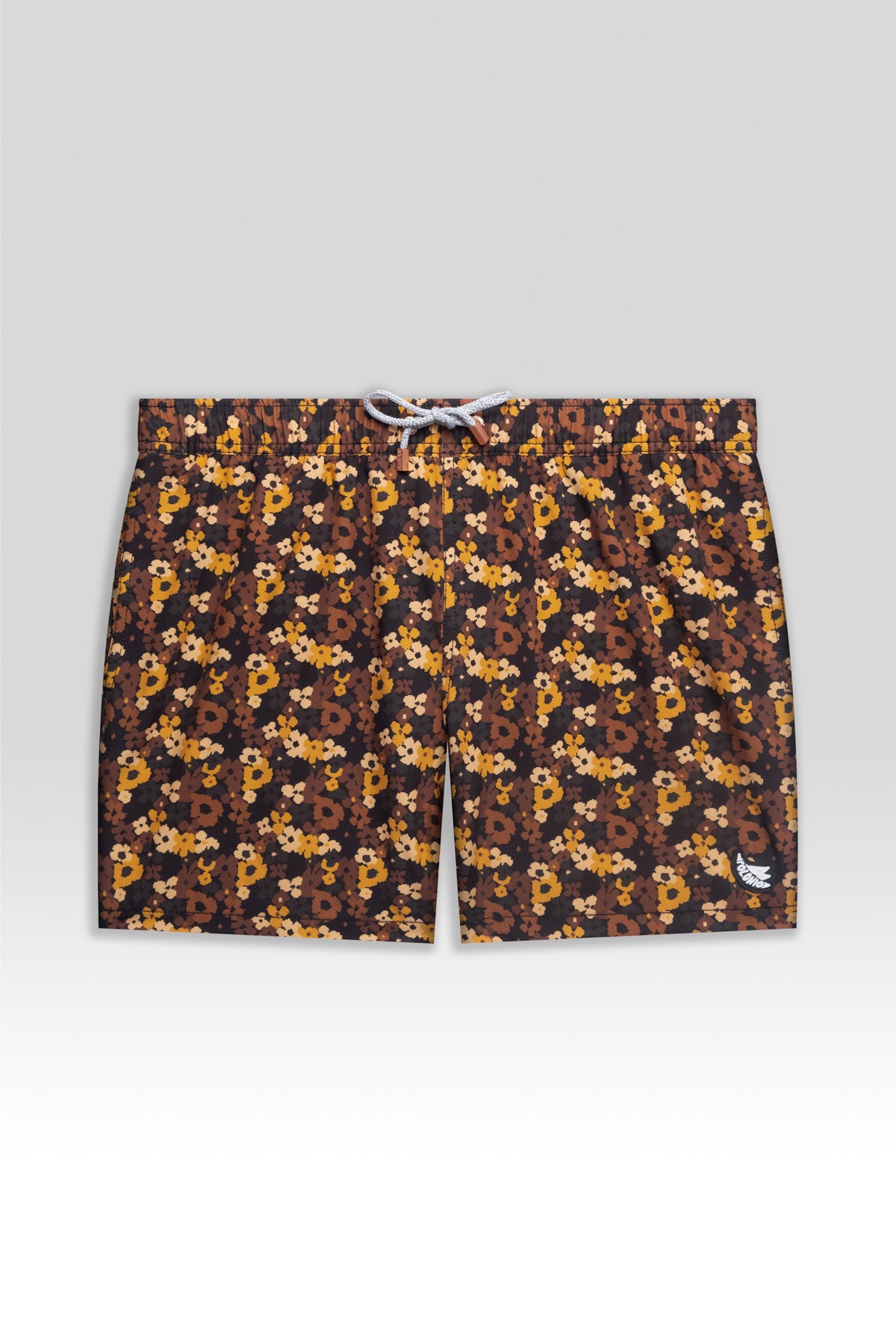 Short de Baño Classic Pixel Floral