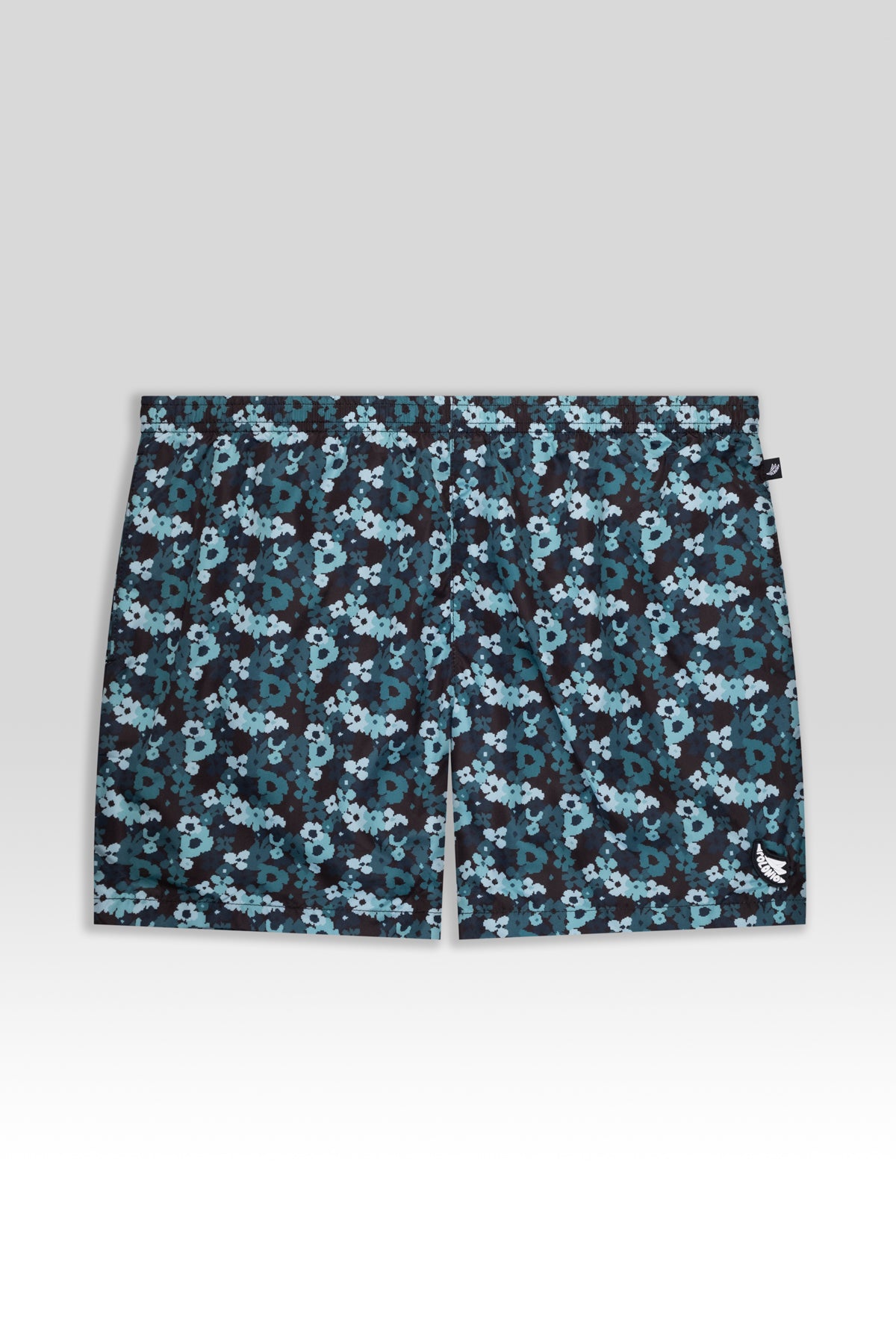 Short de Baño Runner Pixel Floral