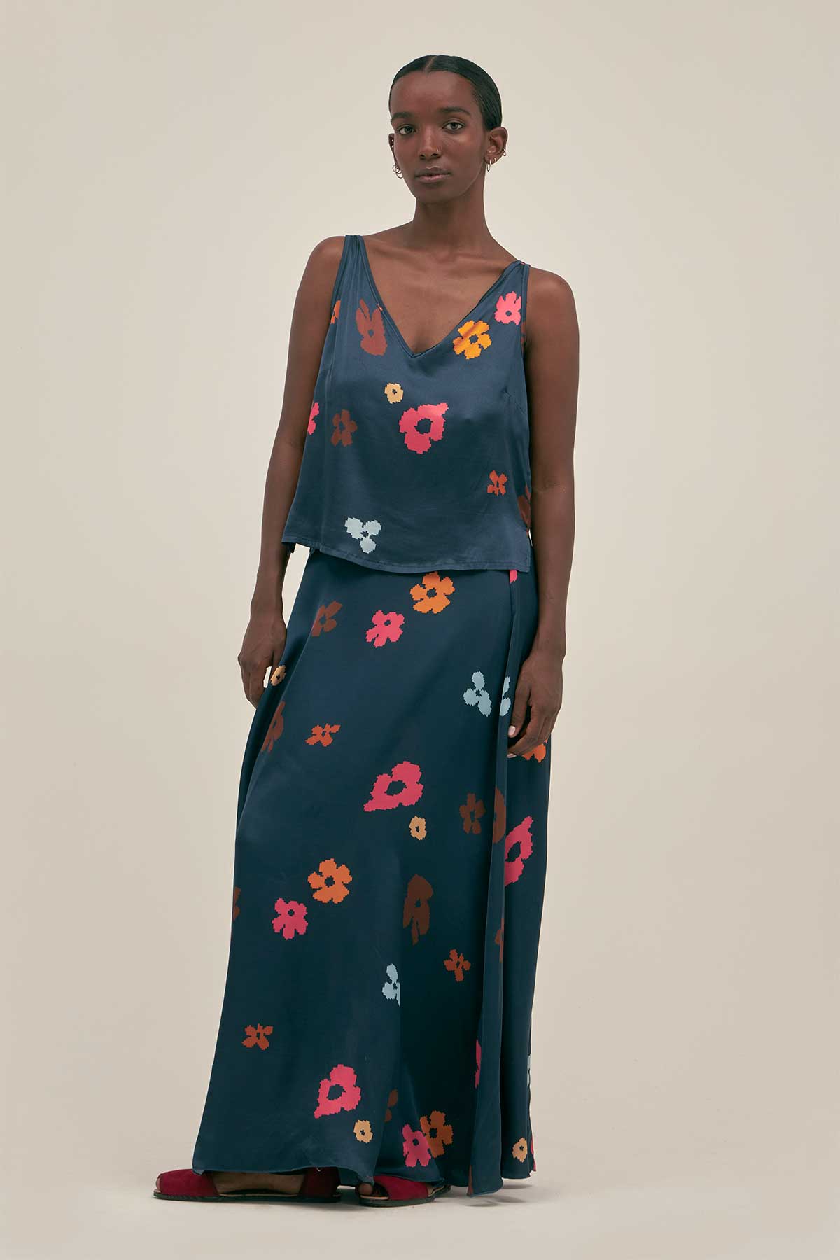 Falda Maxi Poppy Night