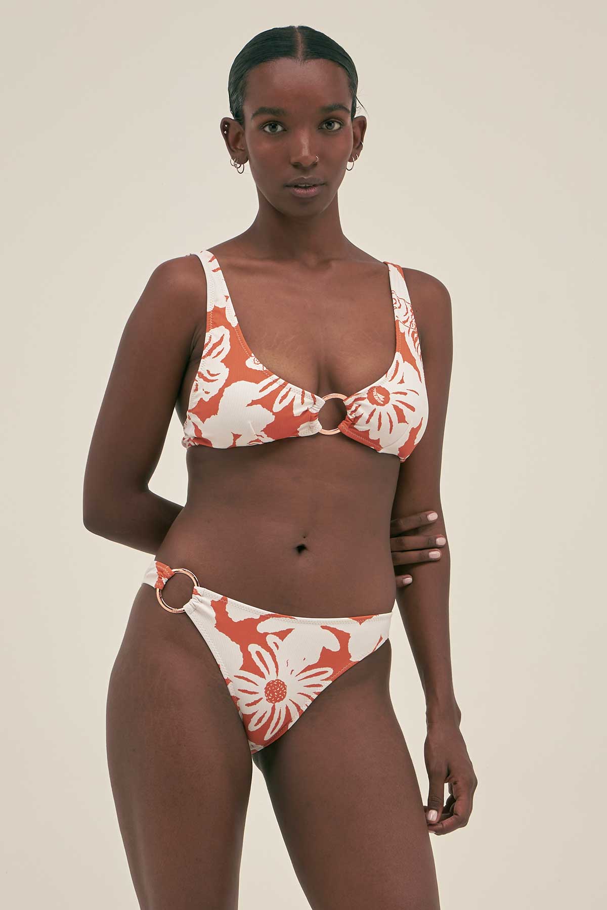 Top Bikini Lu Jungle Clay