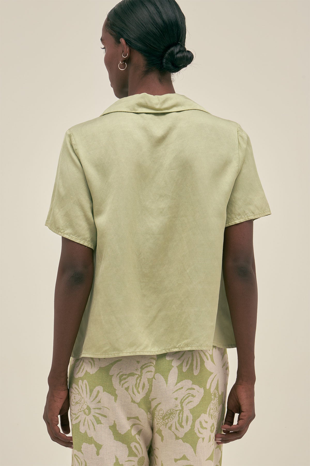 Short Sleeve Shirt pistacho 2