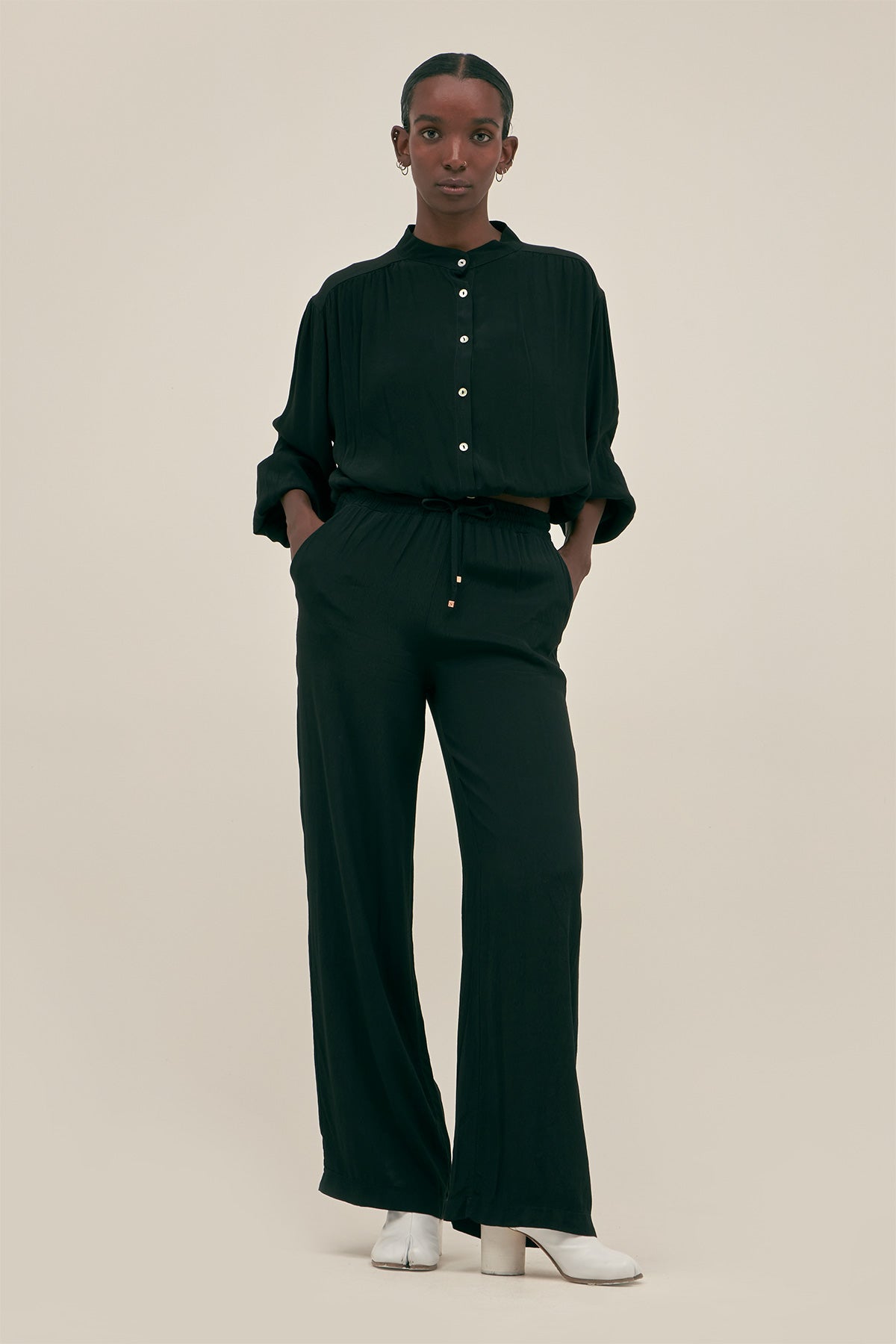 Pantalón Abby Negro