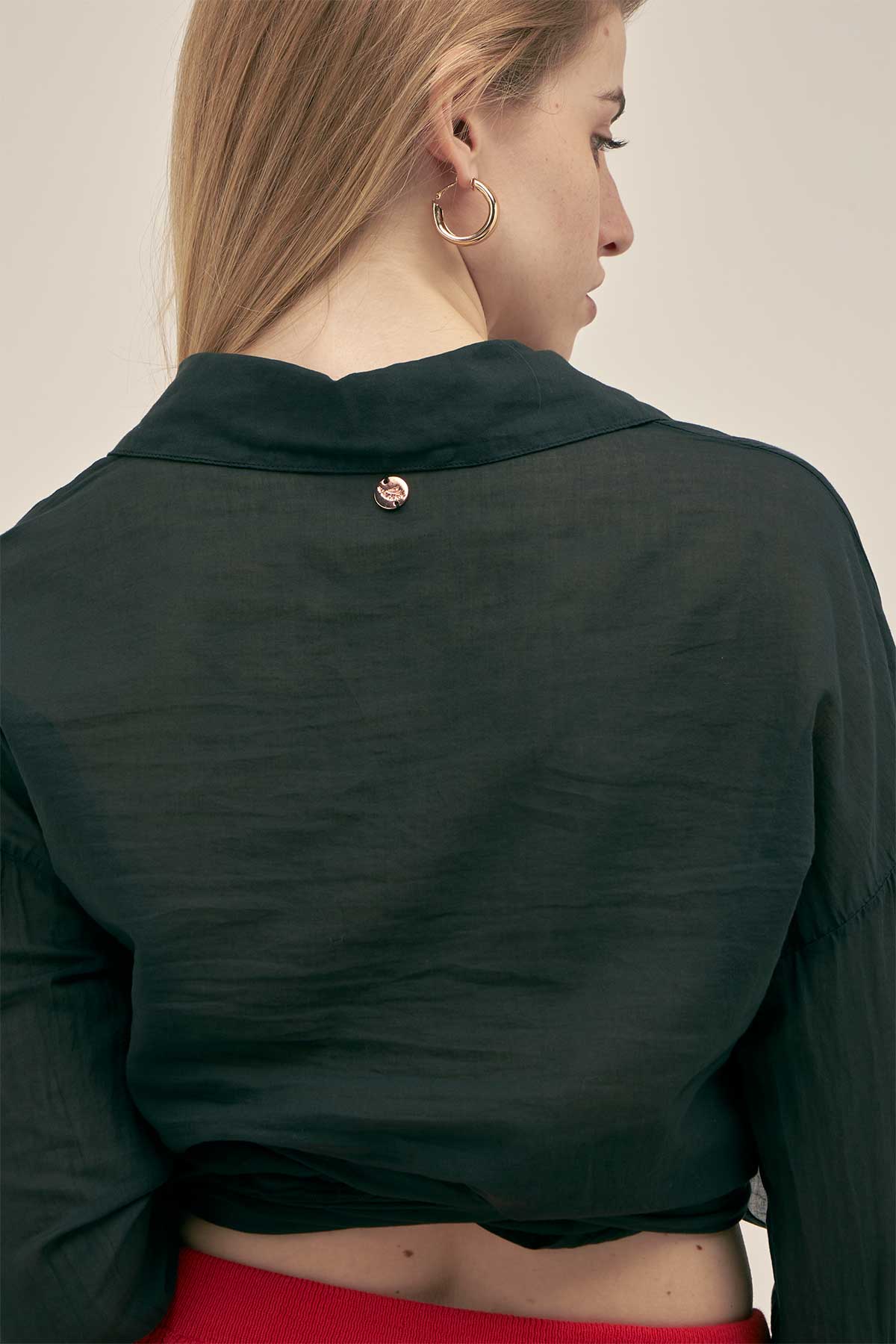 Camisa Fefe Negra